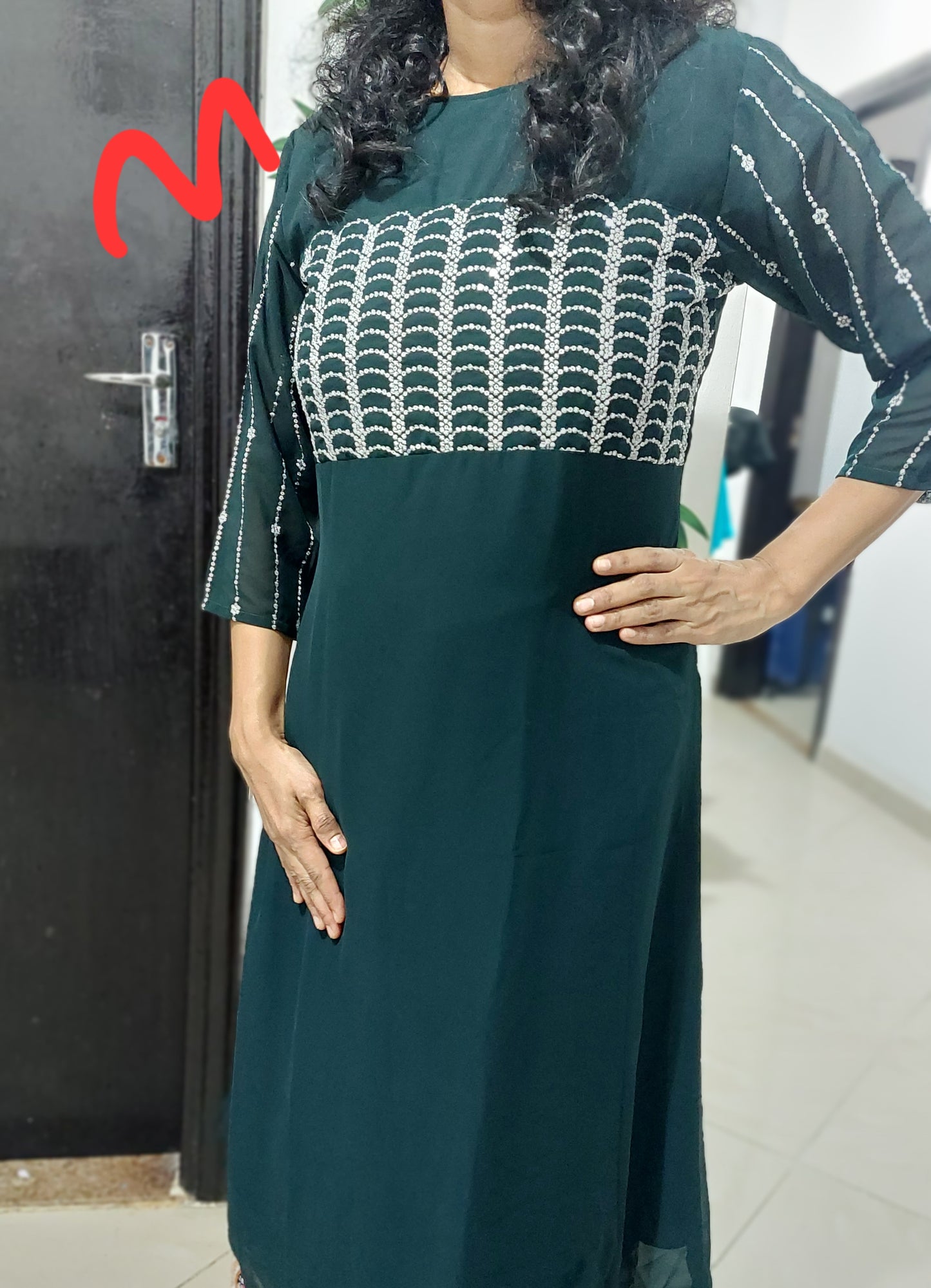 OS9. Georgette Aline Top.
