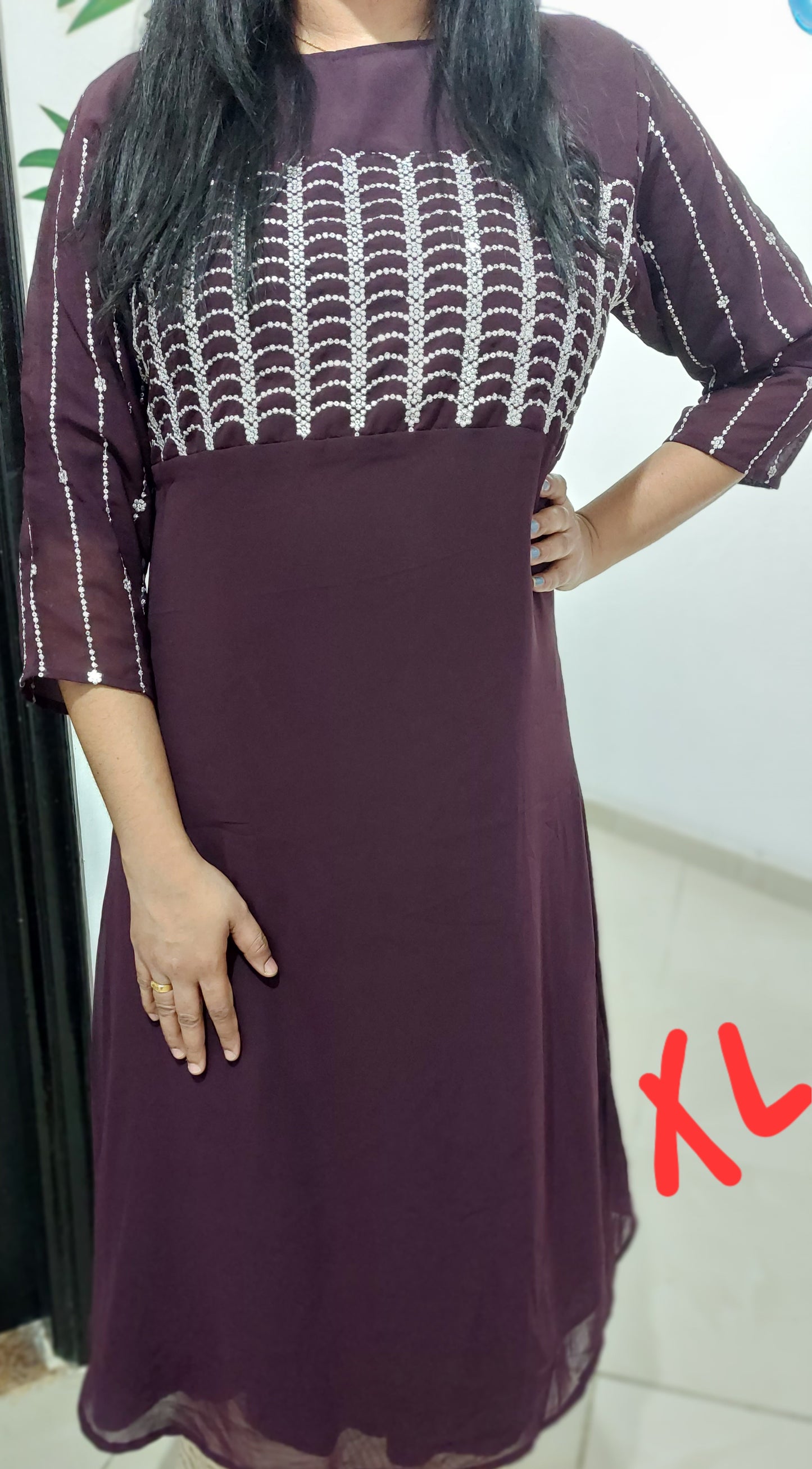 OS9. Georgette Aline Top.