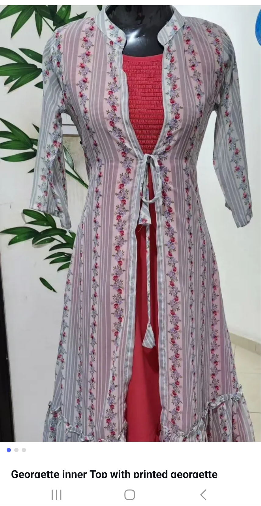 OS57 georgett inner with jacket