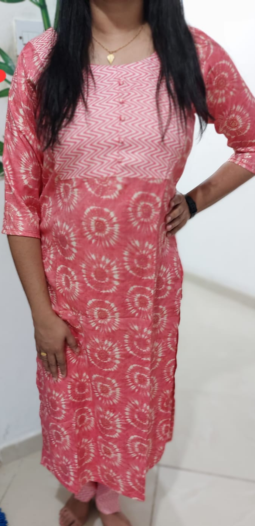 OS57. Soft Rayon 2 piece set.