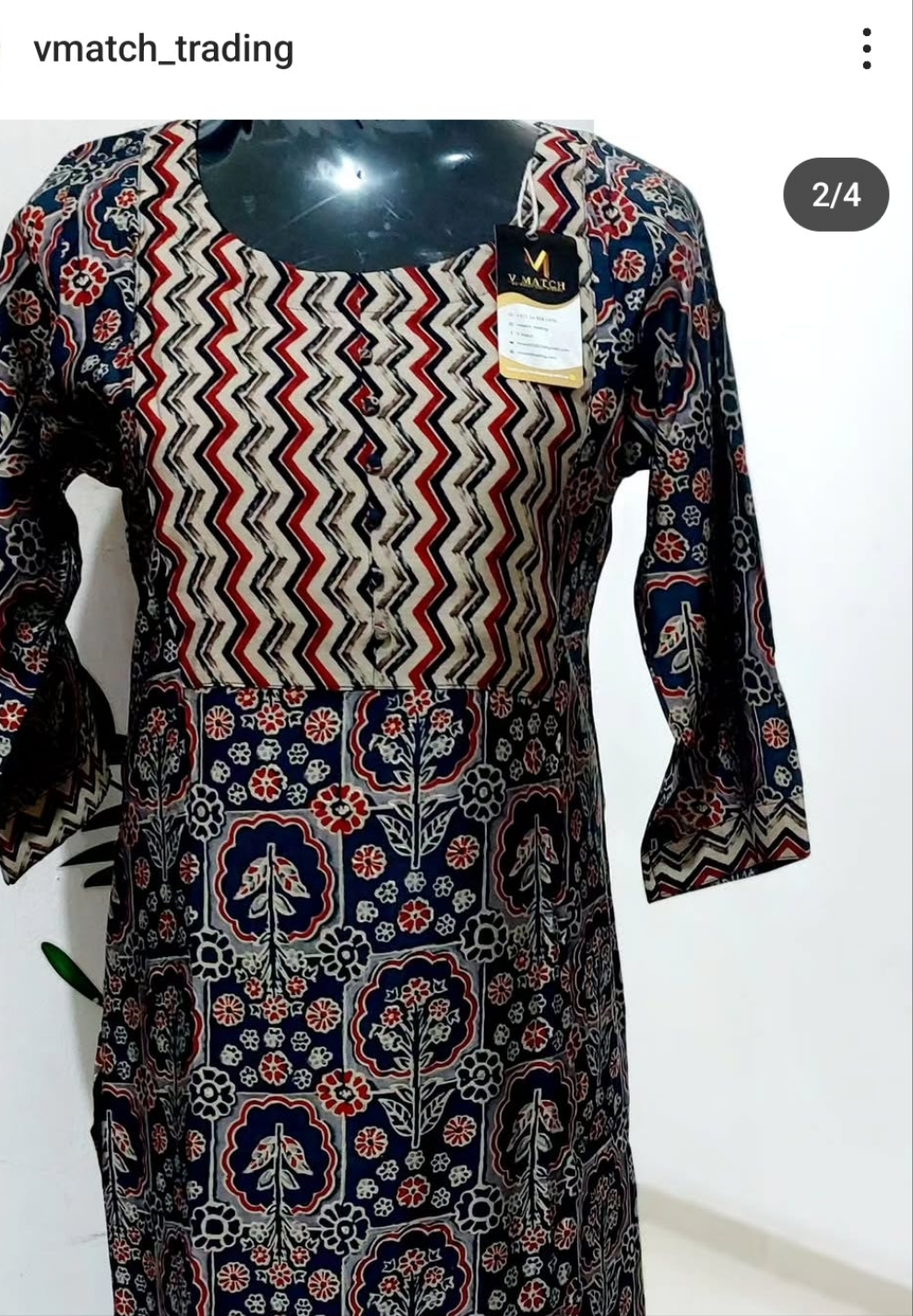 OS 37. Semi Muslin Top with Bottom.
