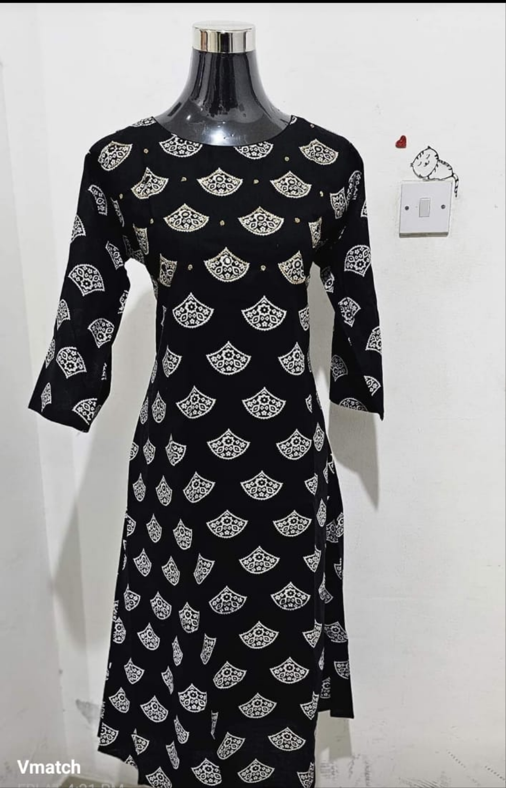 OS58 Cotton Aline top with Lining.