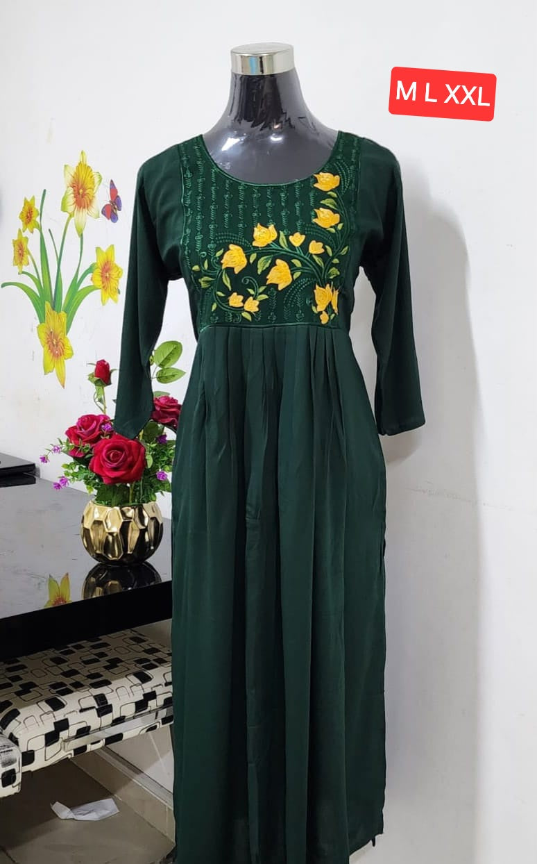 OS14. Rayon Frock.
