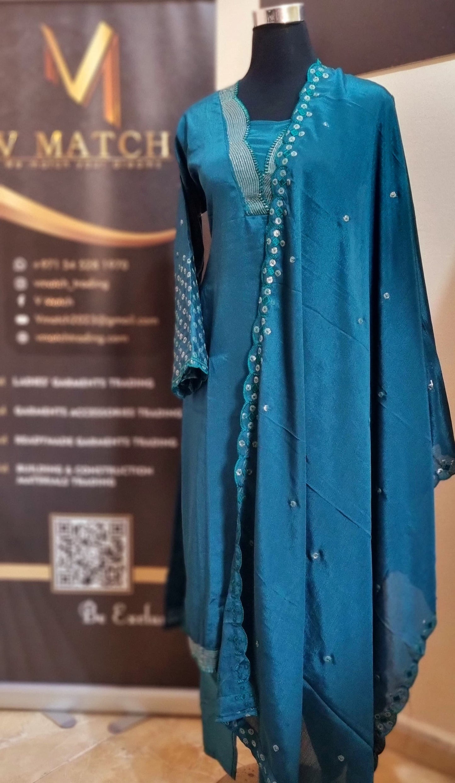 24MR8 Chinnon Silk 3-piece set