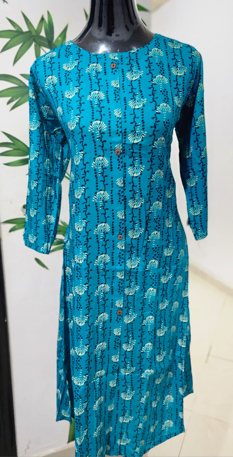 OS59. Rayon A Line Tops