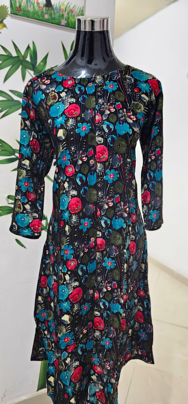 OS59. Rayon A Line Tops