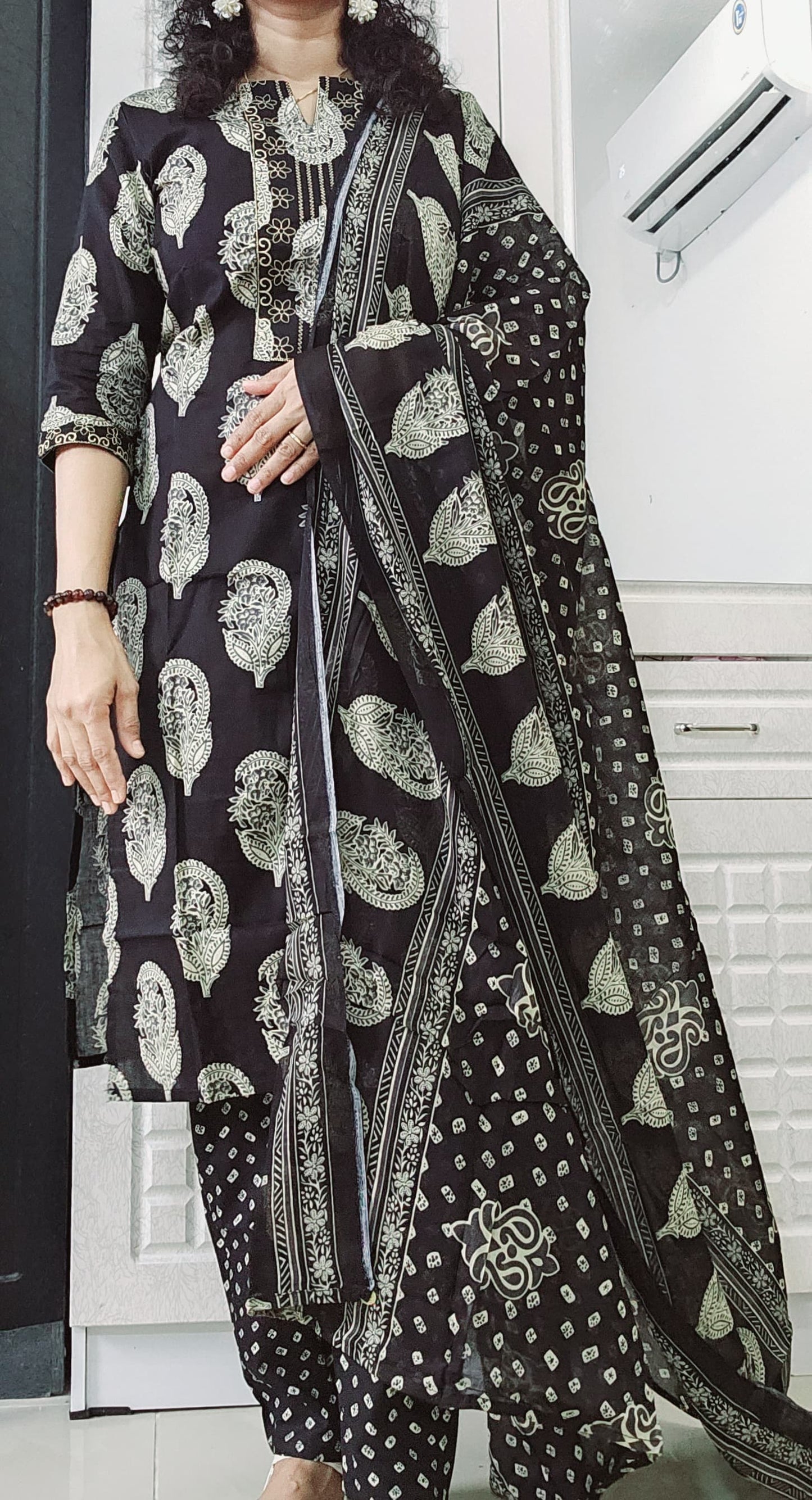 17SP24.Beautiful Mul Cotton 3 Piece Set!!!