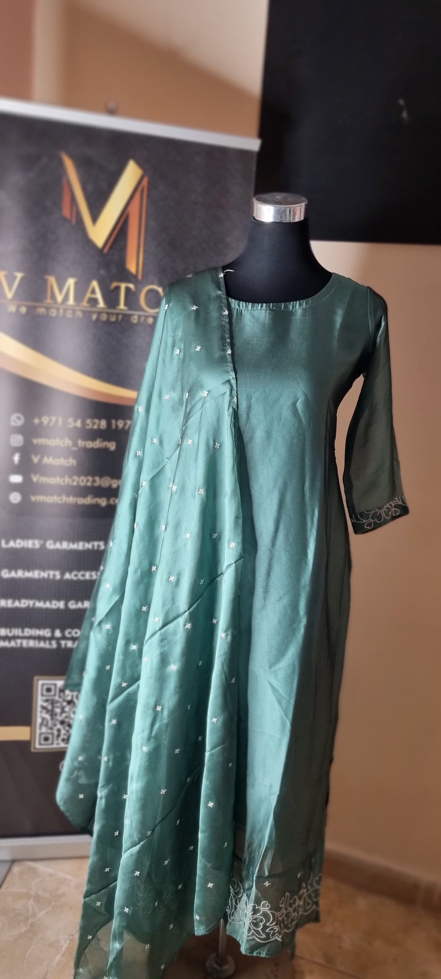 20Sep24.Georgette Silk 3 Piece set!!