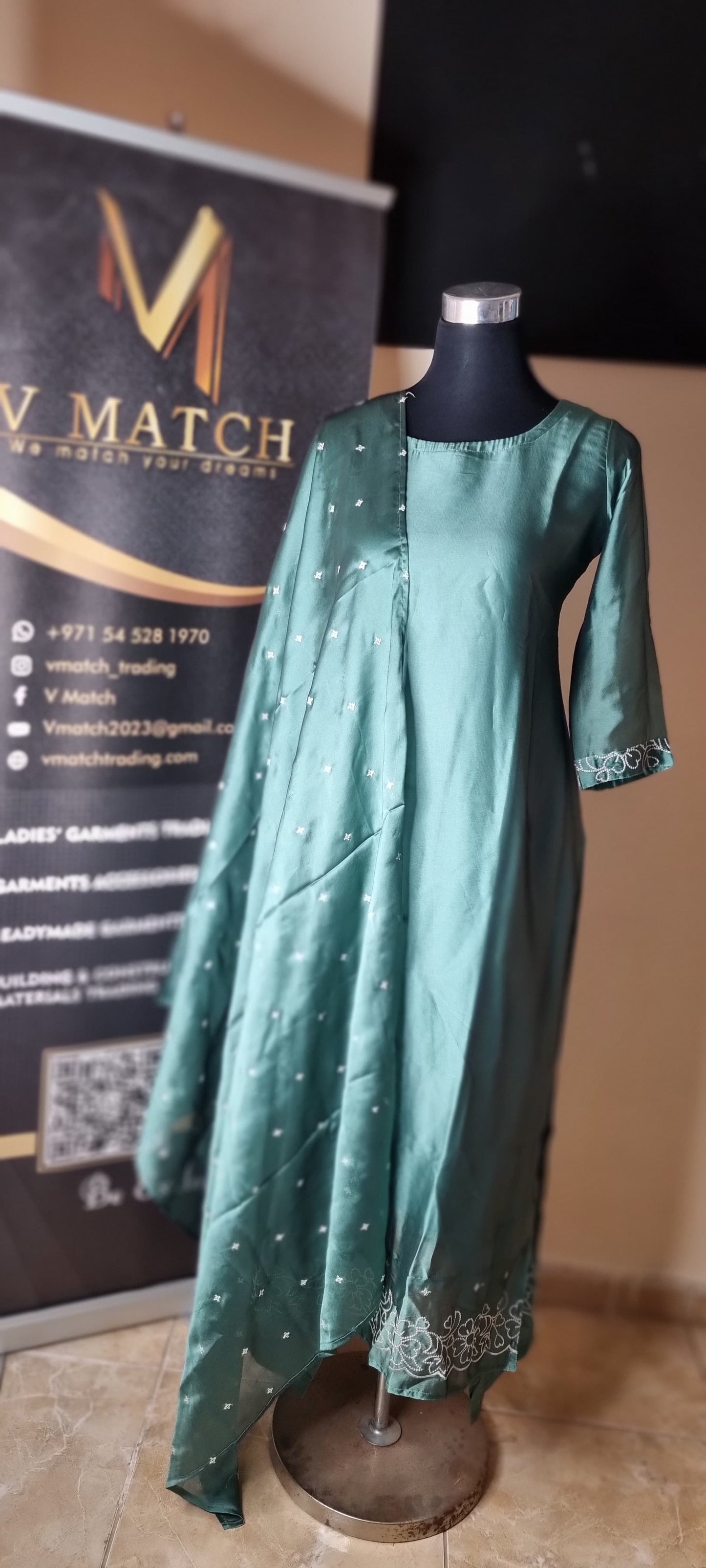 20Sep24.Georgette Silk 3 Piece set!!