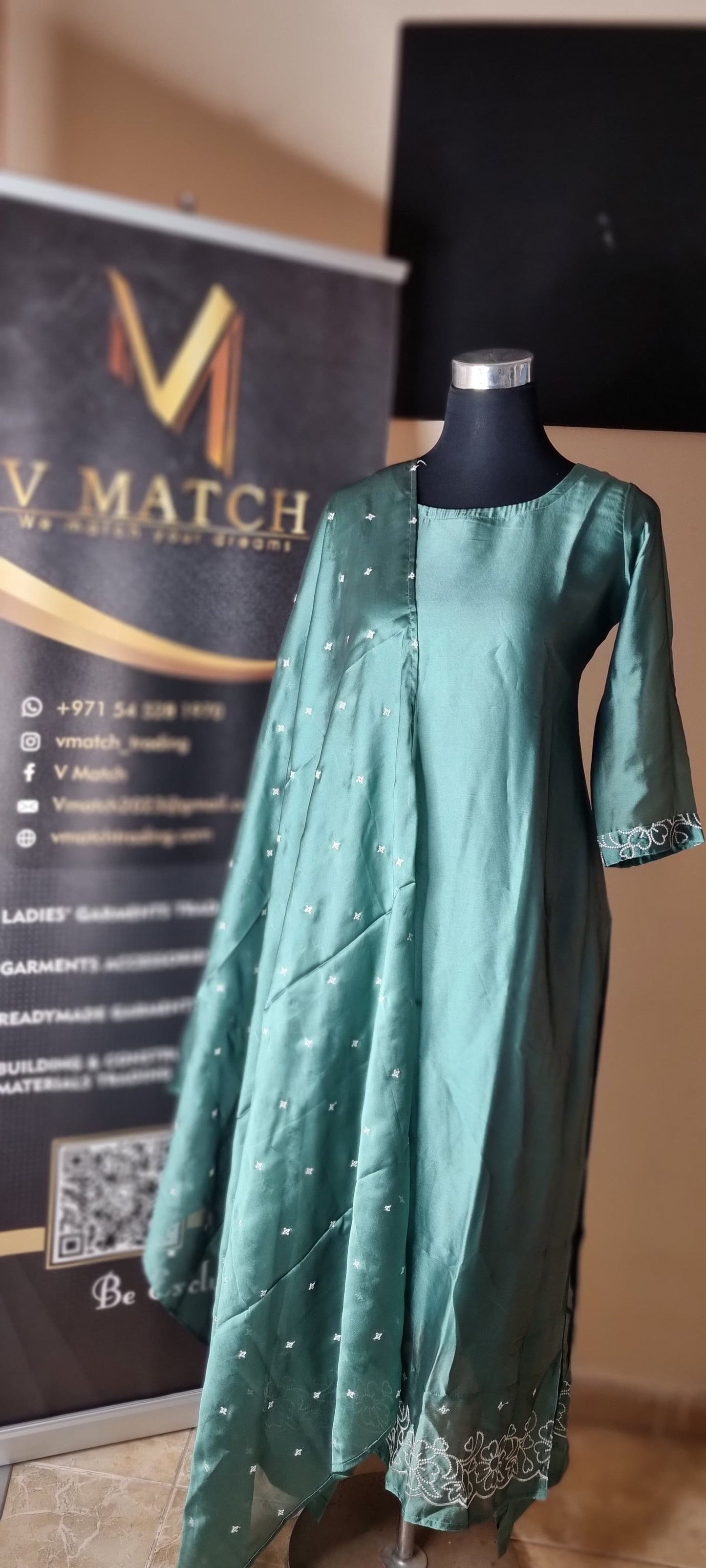 20Sep24.Georgette Silk 3 Piece set!!
