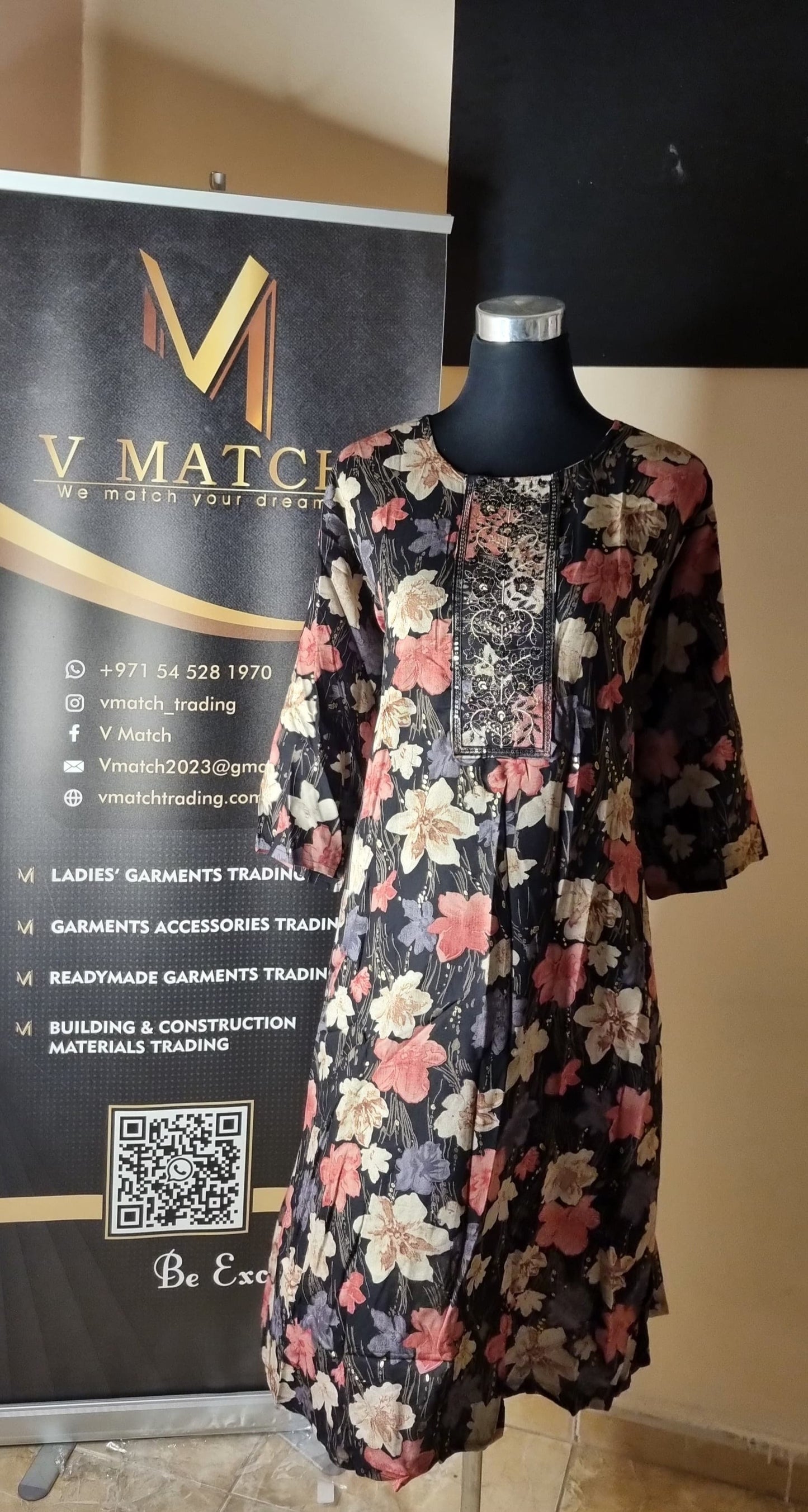 OS64. Rayon A Line Top