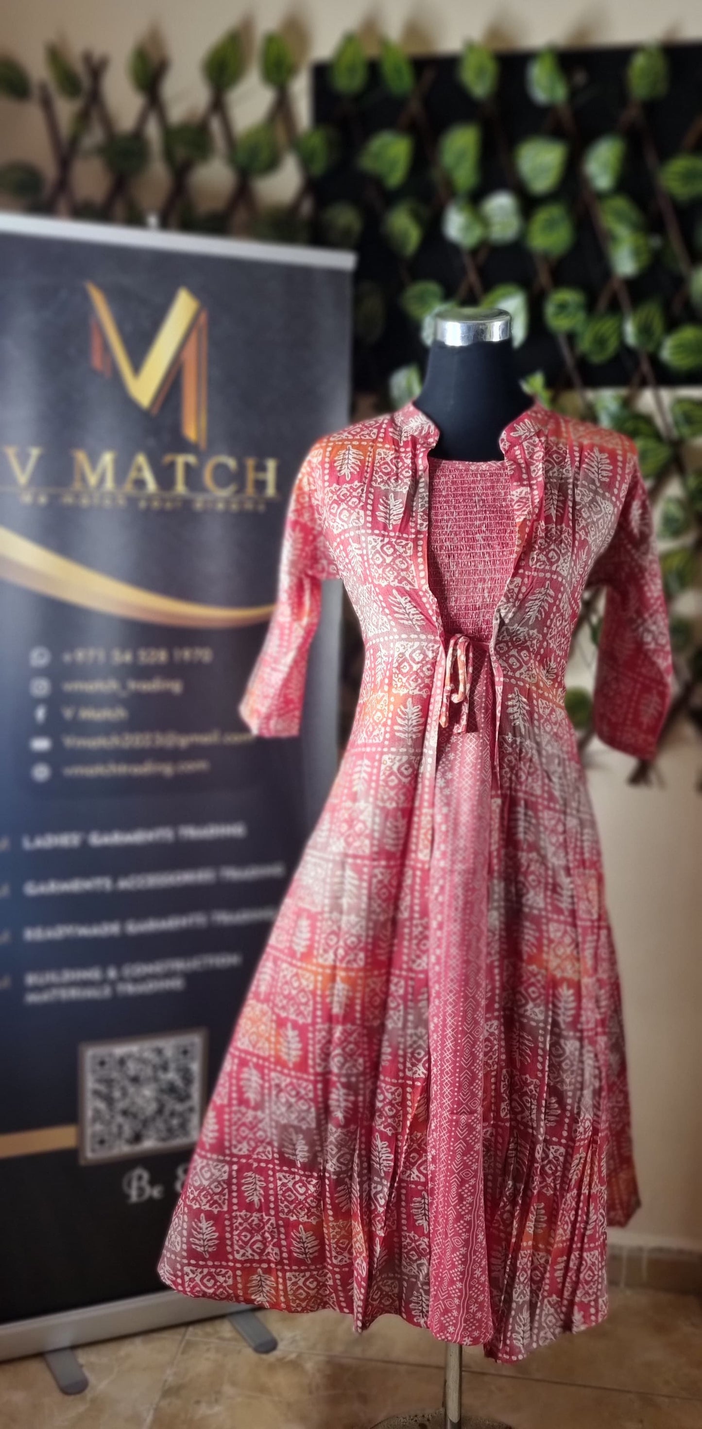 02NOV24.Beautiful Premium Rayon Inner with Jacket!!!