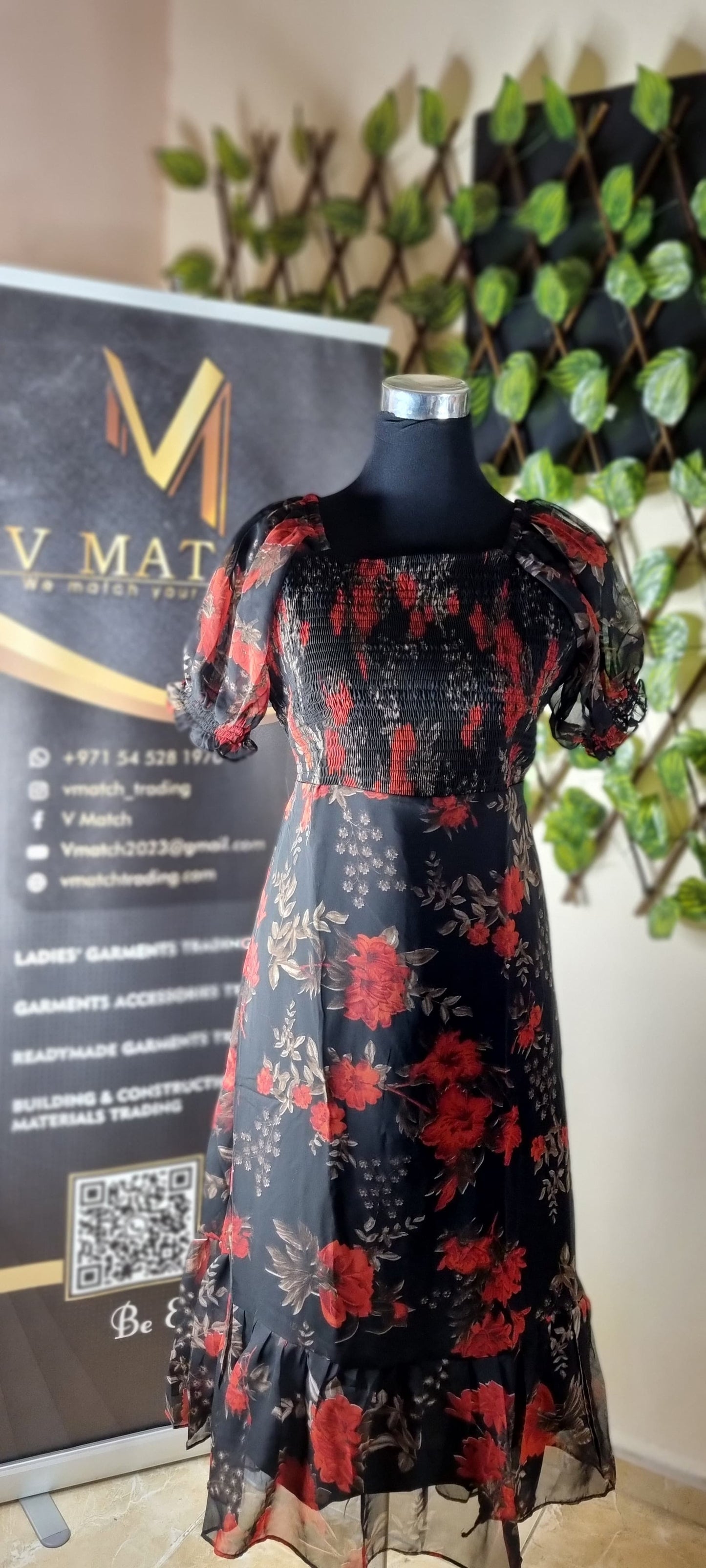 03NOV24.Beautiful Georgete Froke with smokey Yoke!!!