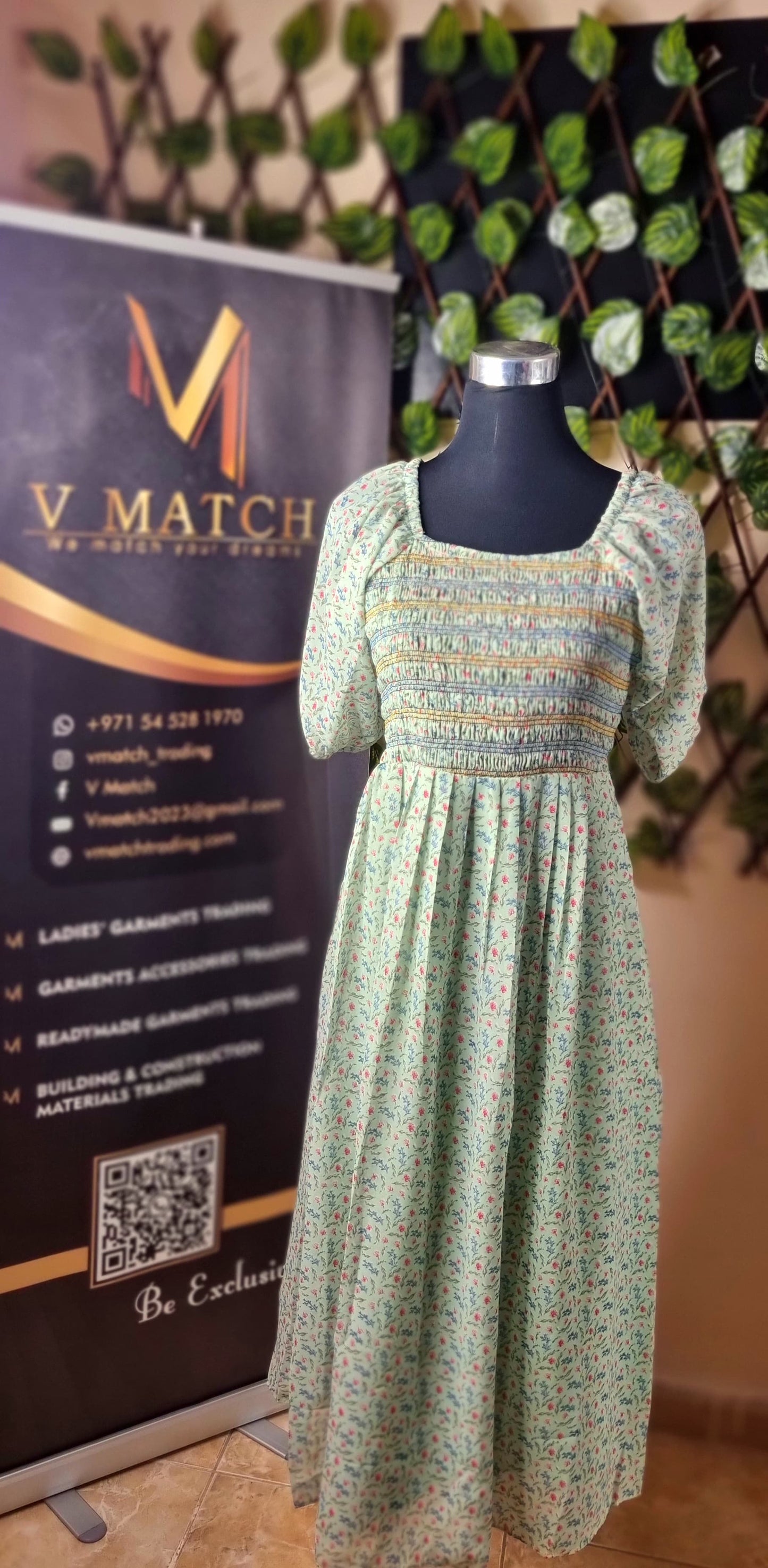 04NOV24.Beautiful Georgete Froke with smokey Yoke!!!