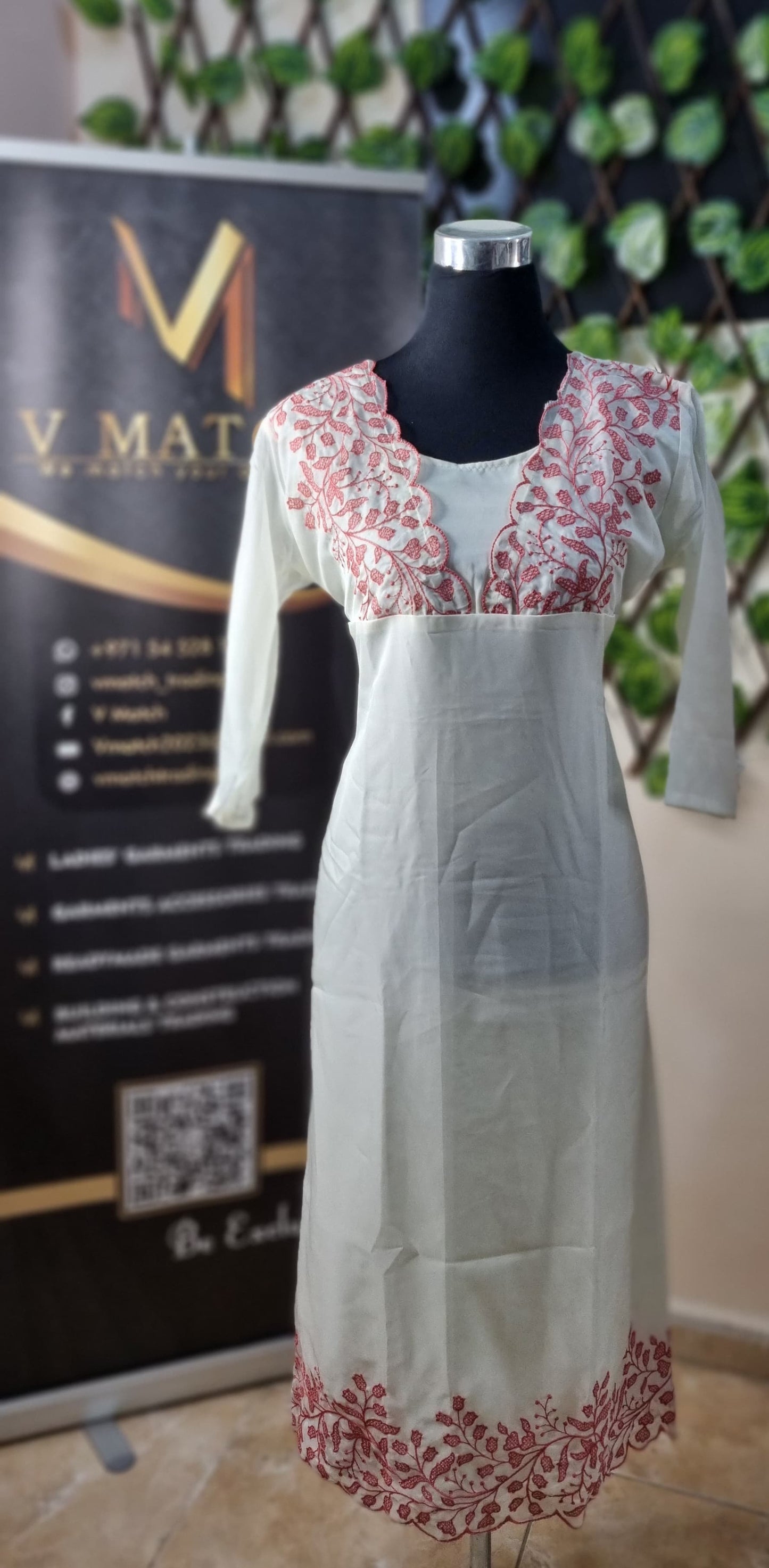 13SP24.Beautiful Wringle Rayon inner with Cotton Jacket Top !!!