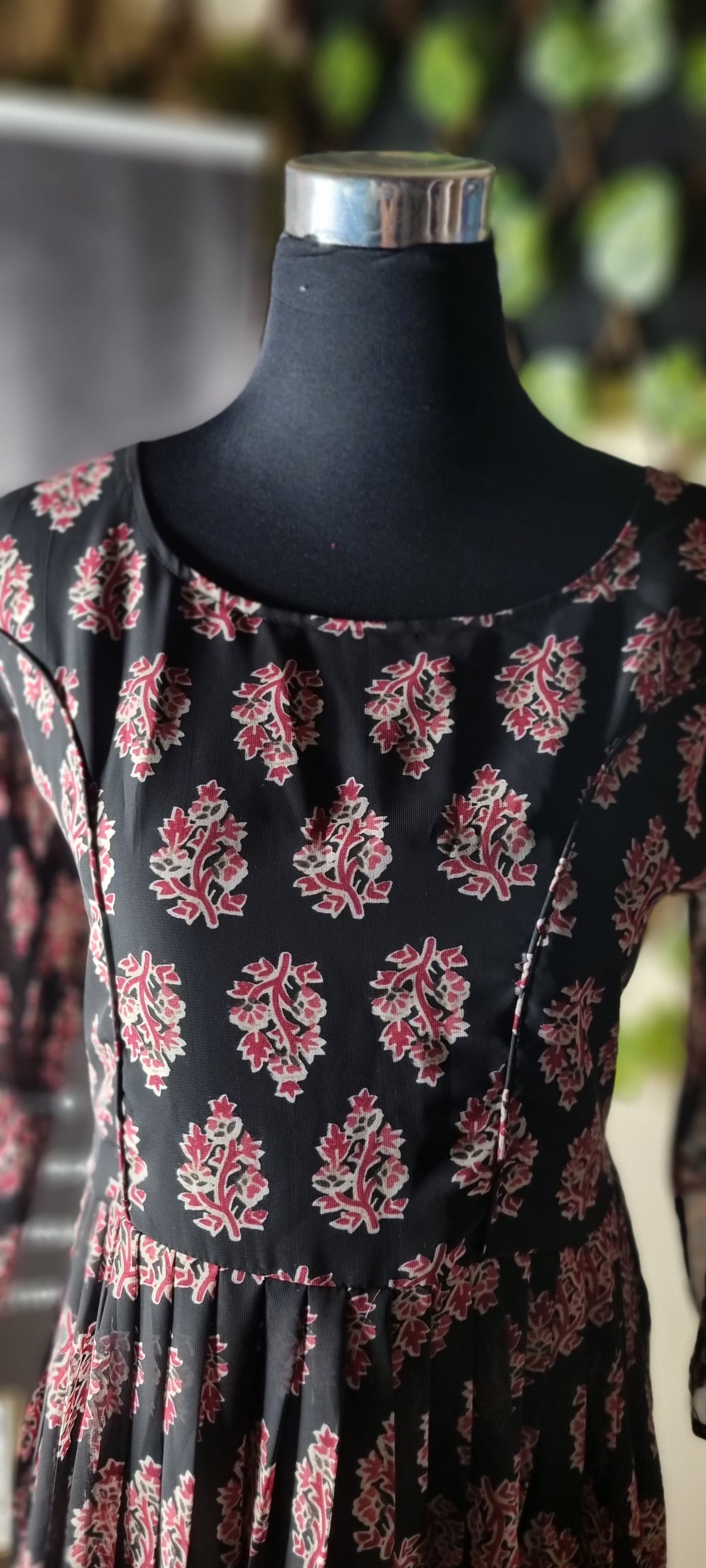 19NOV24.Beautiful Georgette Frock!!!