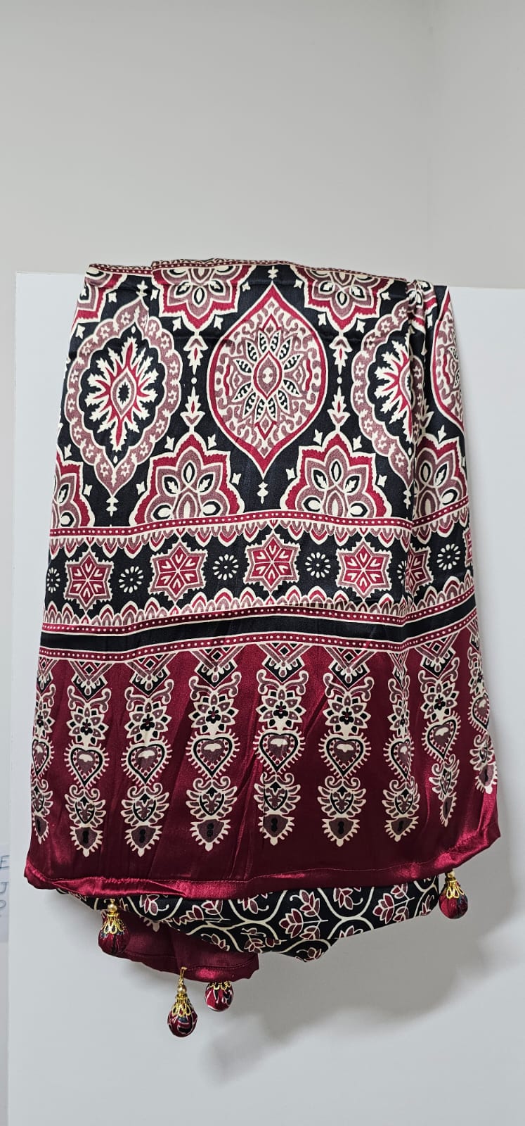 20FEB25. Semi Modal Saree With BP.