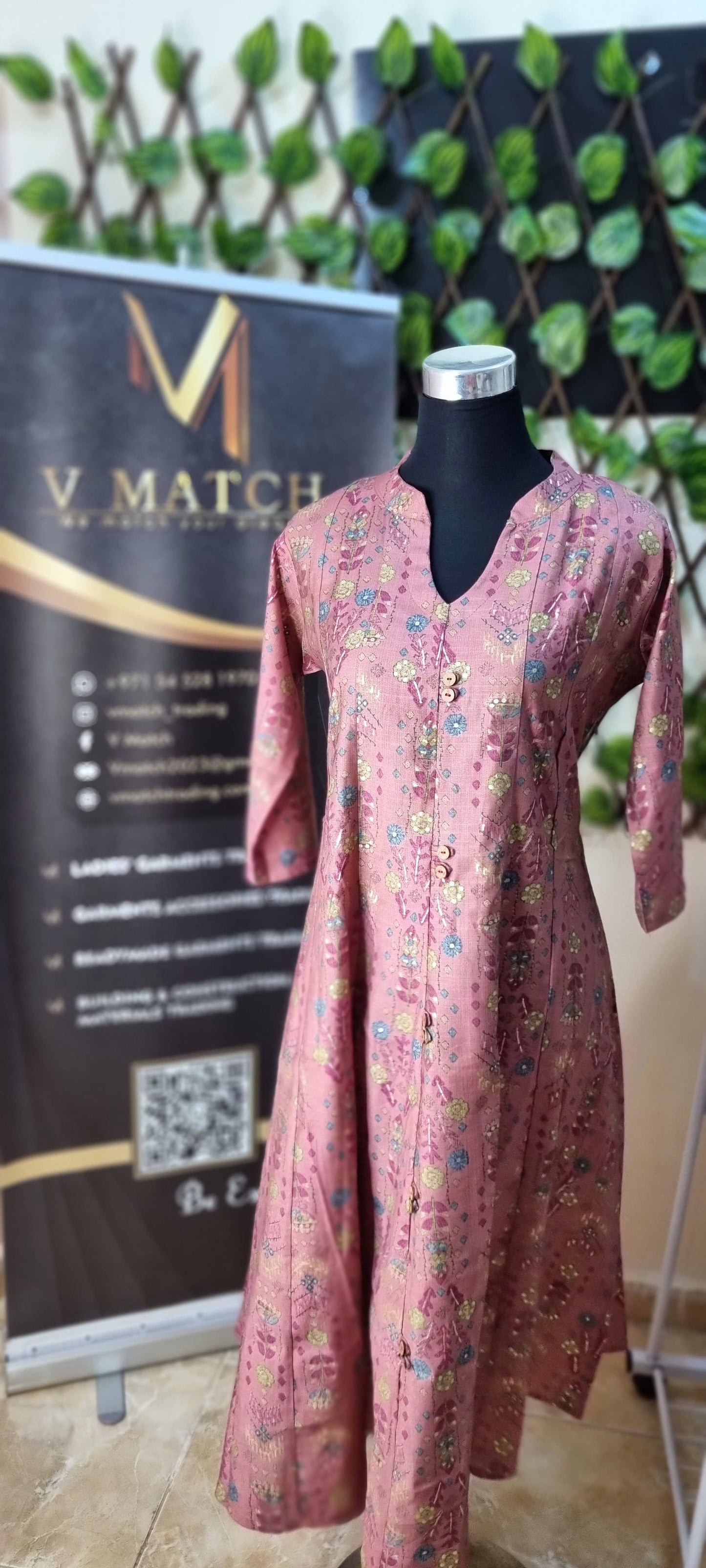 12FEB25. Slub Cotton Digital Print Panel Cut Top.