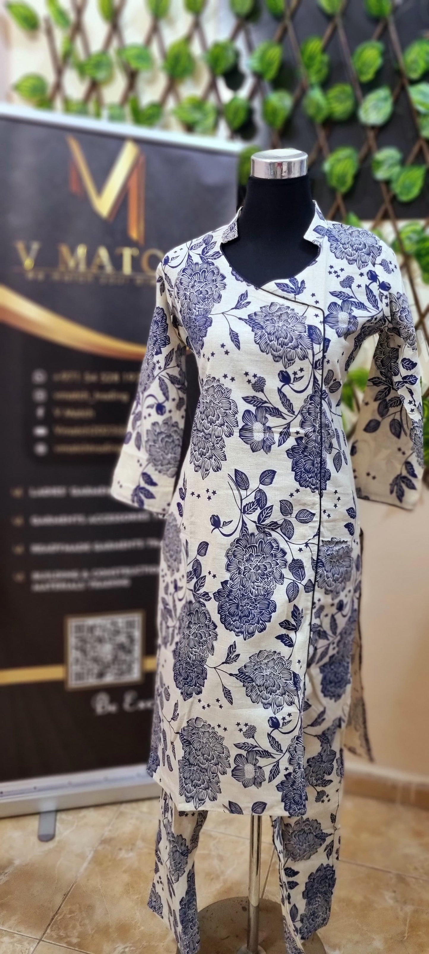 09FEB25. Cotton Co-ord Set.