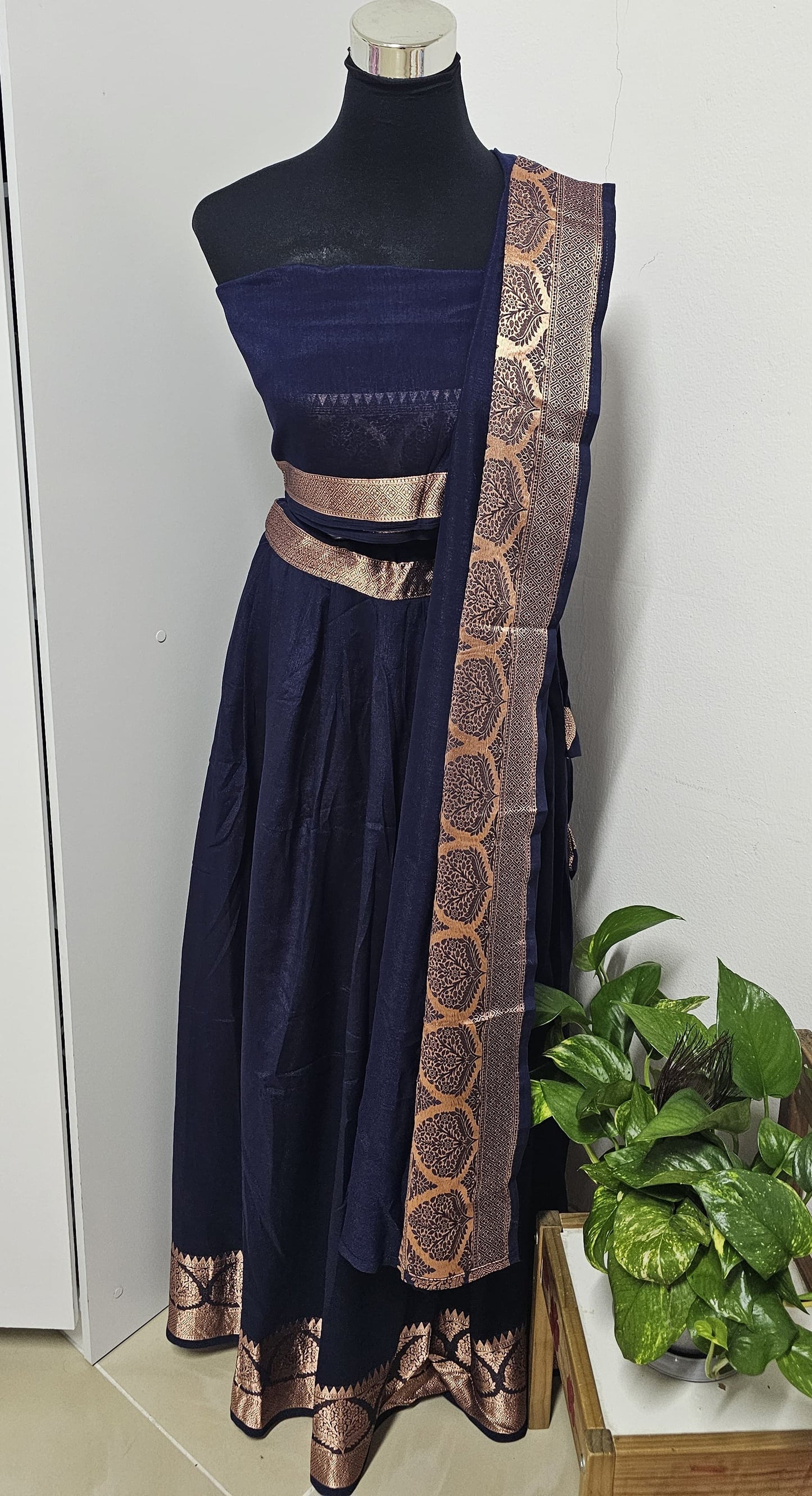 05APR25. Vichitrasilk Dhavani Set.