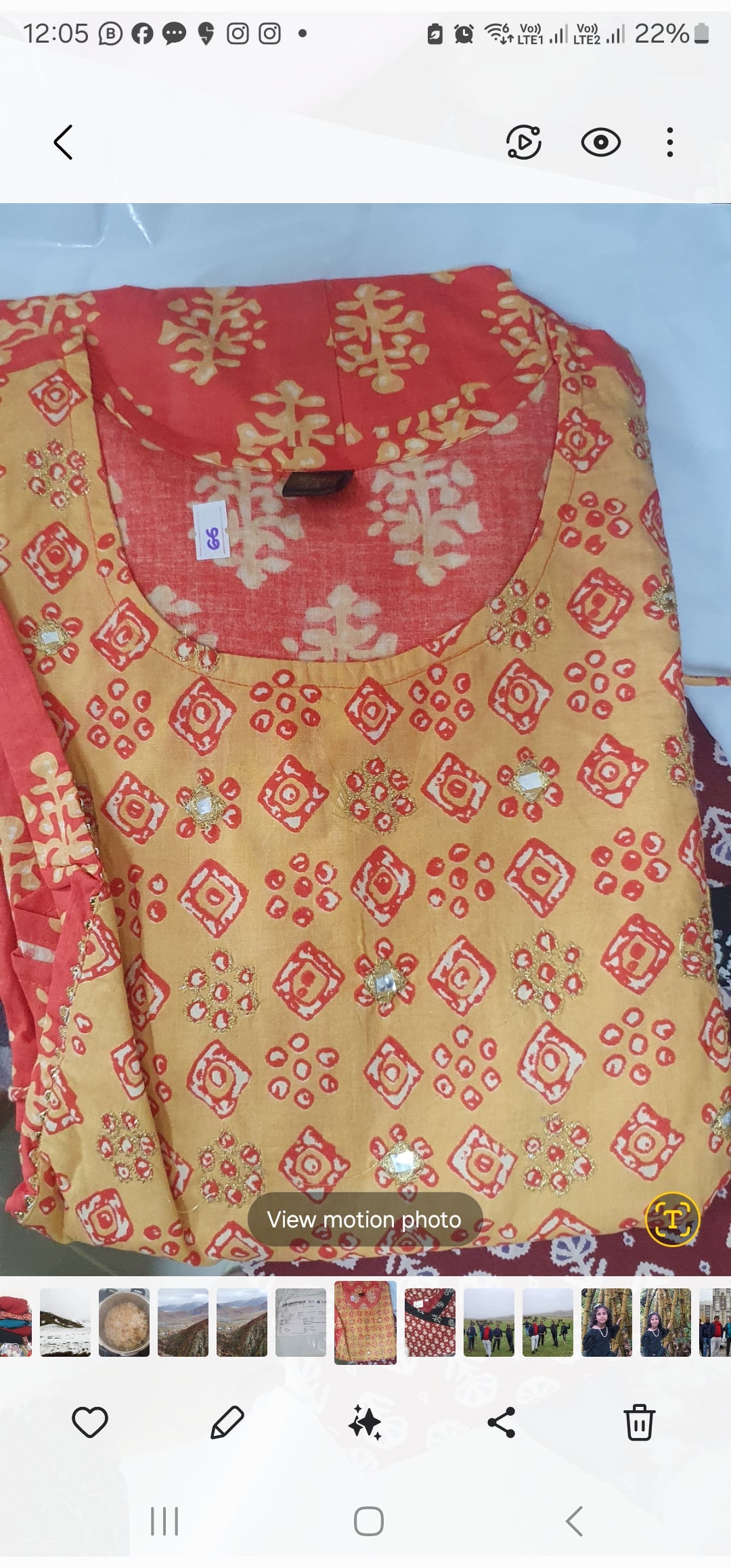 OS 50 3 piece Cotton Set.