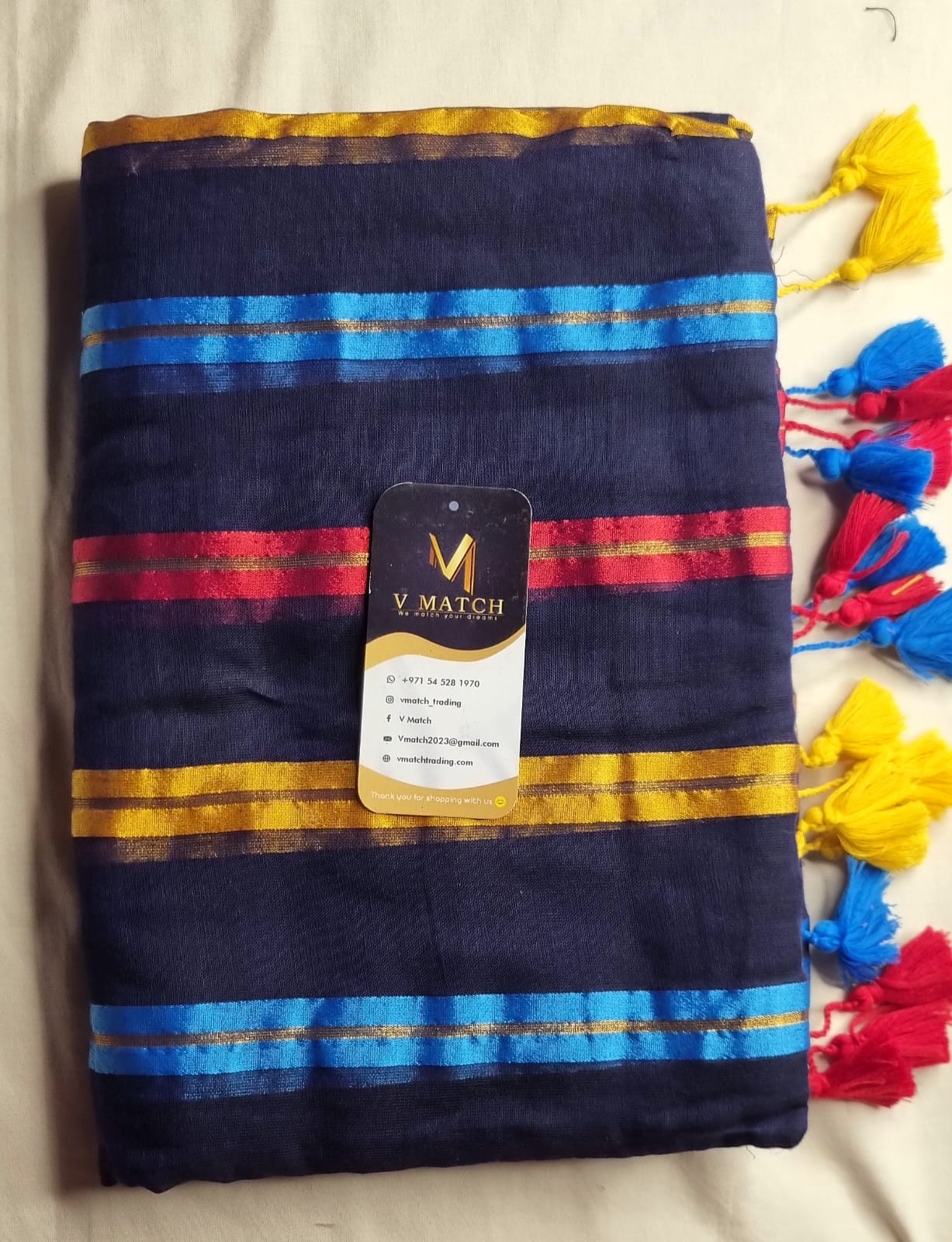 22SEP25. 120 COUNT MULCOTTON SAREE