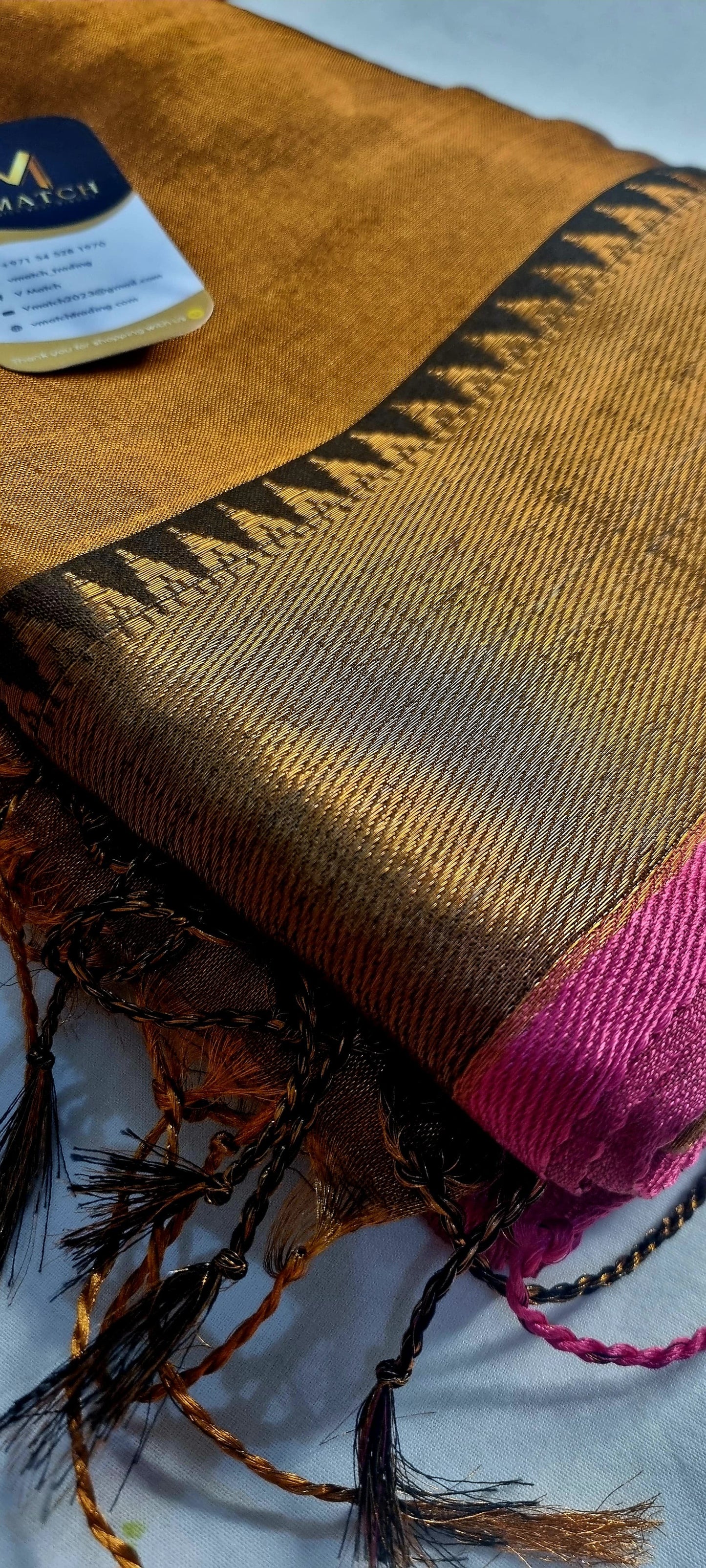 13SEP25. Bengal Tissue Saree.