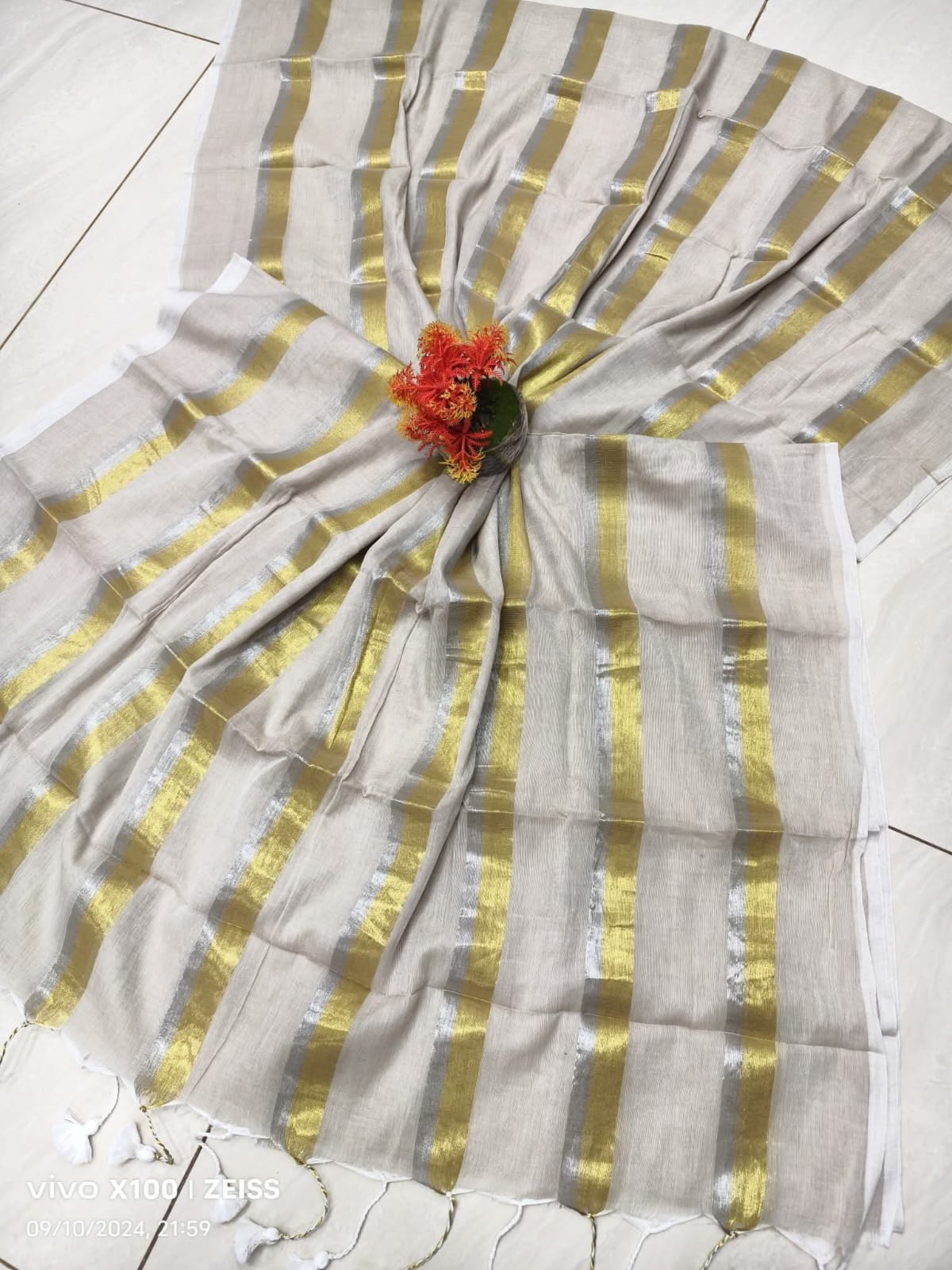 10AUG25. Mulcotton Sarees