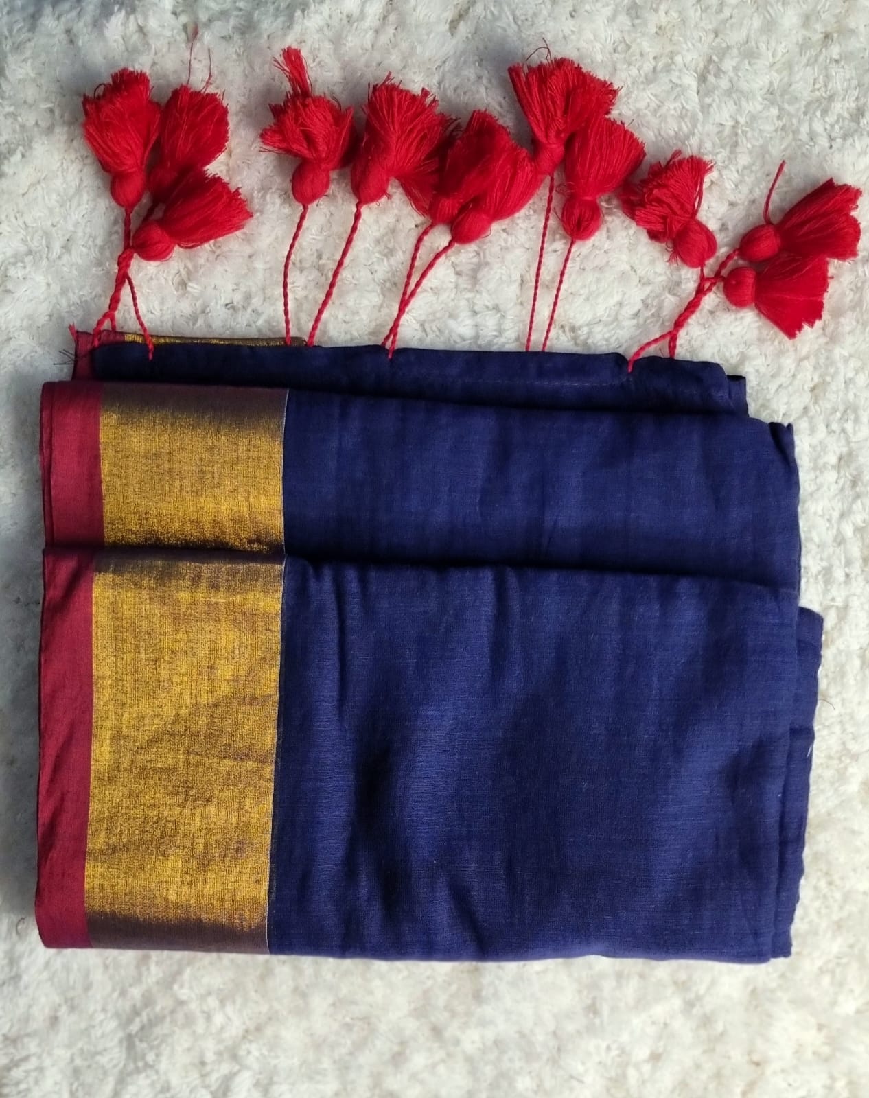 39NOV25.Mul Cotton Saree.