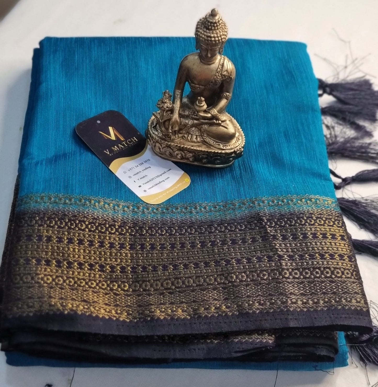 11SEP25. Semi Jute Silk Saree.