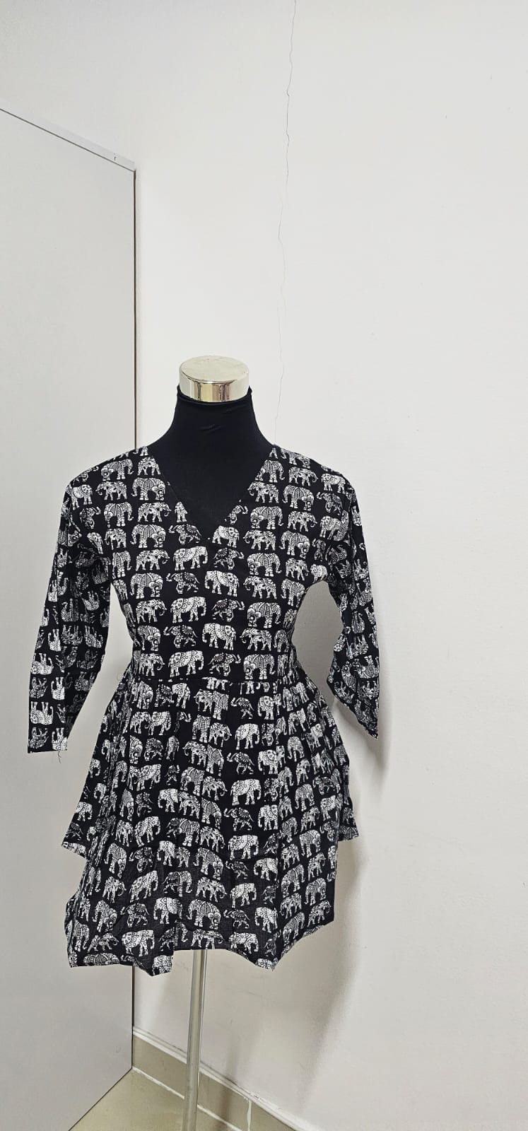 07226. Jaipur Cotton Short Top.