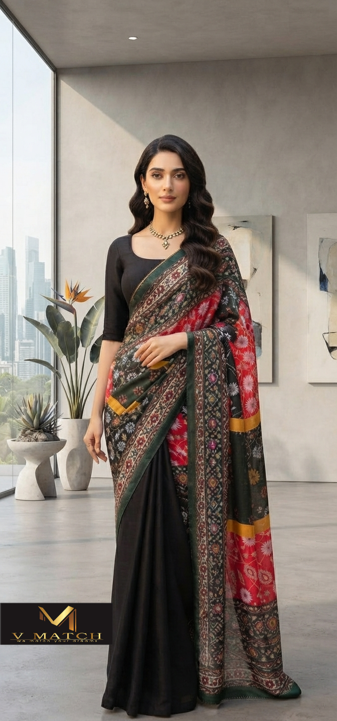 72526.Pakistani Saree.