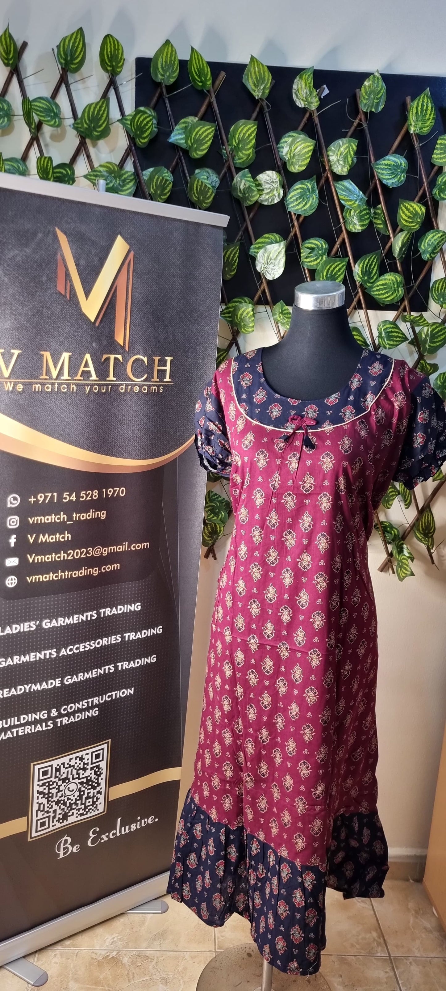 15JAN25.Beautiful Frock Nighty!!!