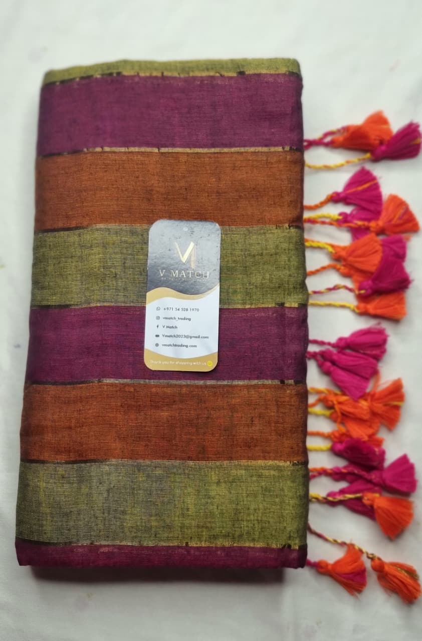 26SEP25. MULCOTTON SAREE