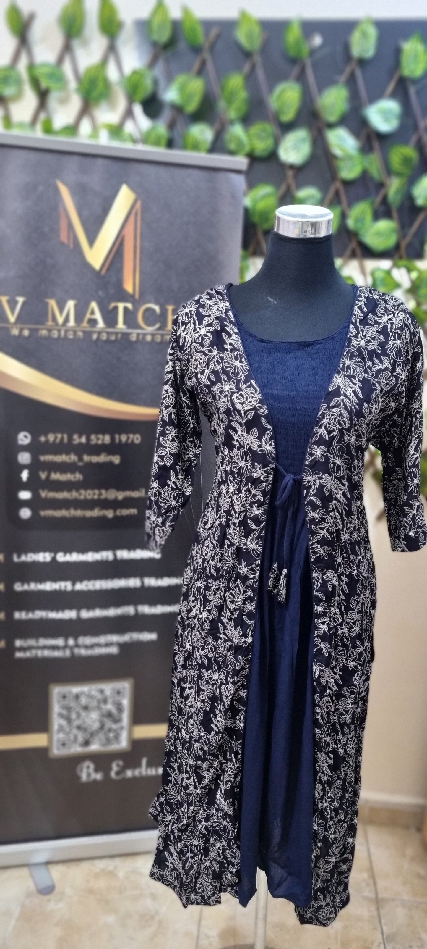 12JAN25.Beautiful Wringle Rayon Inner Attached with Rayon Jacket !!!