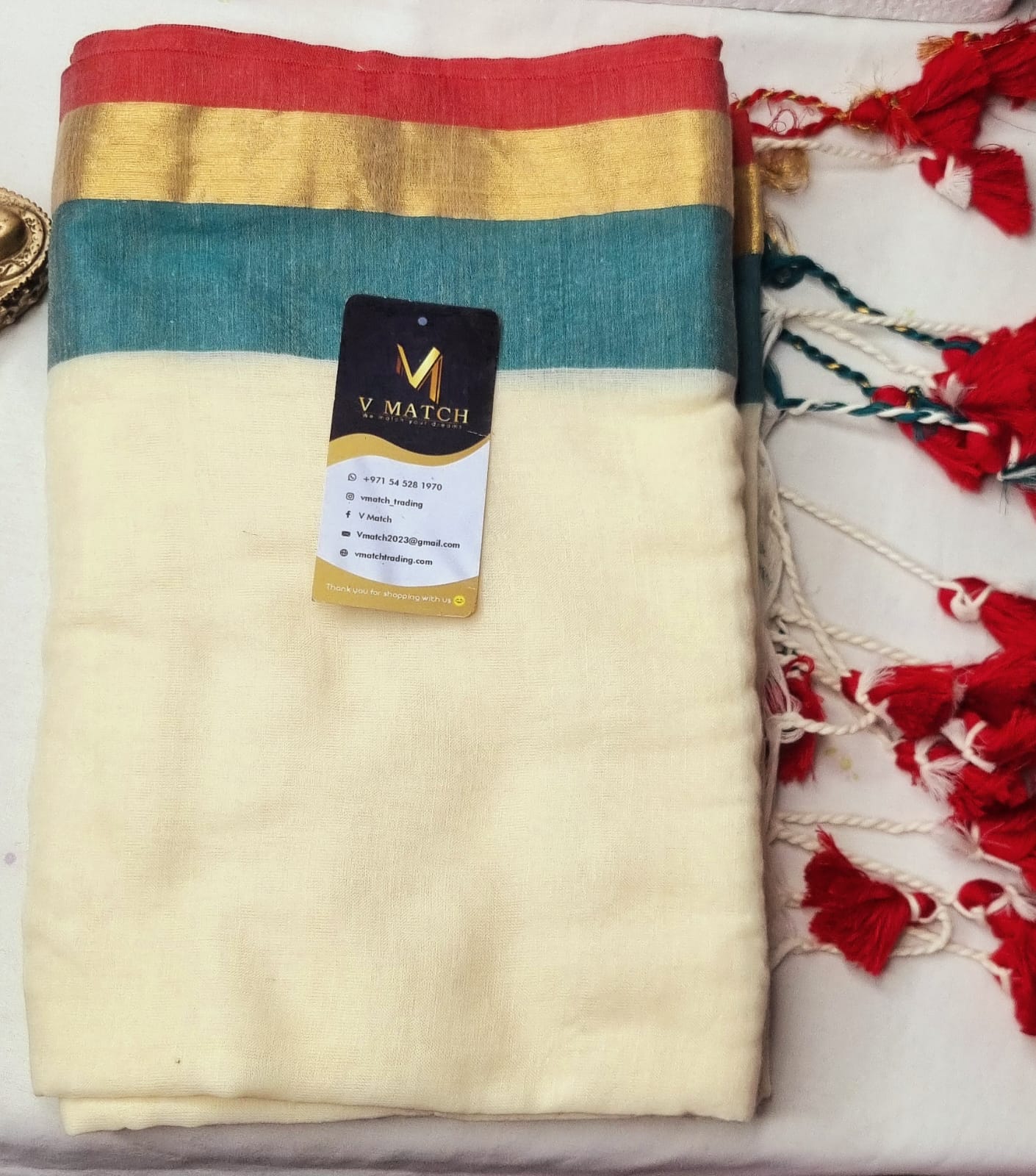 25AUG25. MULCOTTON SAREE