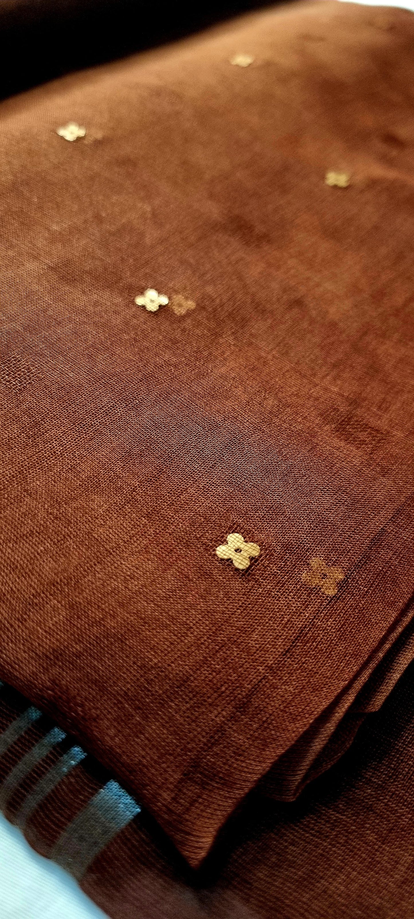 20SEP25.Pure Resham Muslin Silk Saree