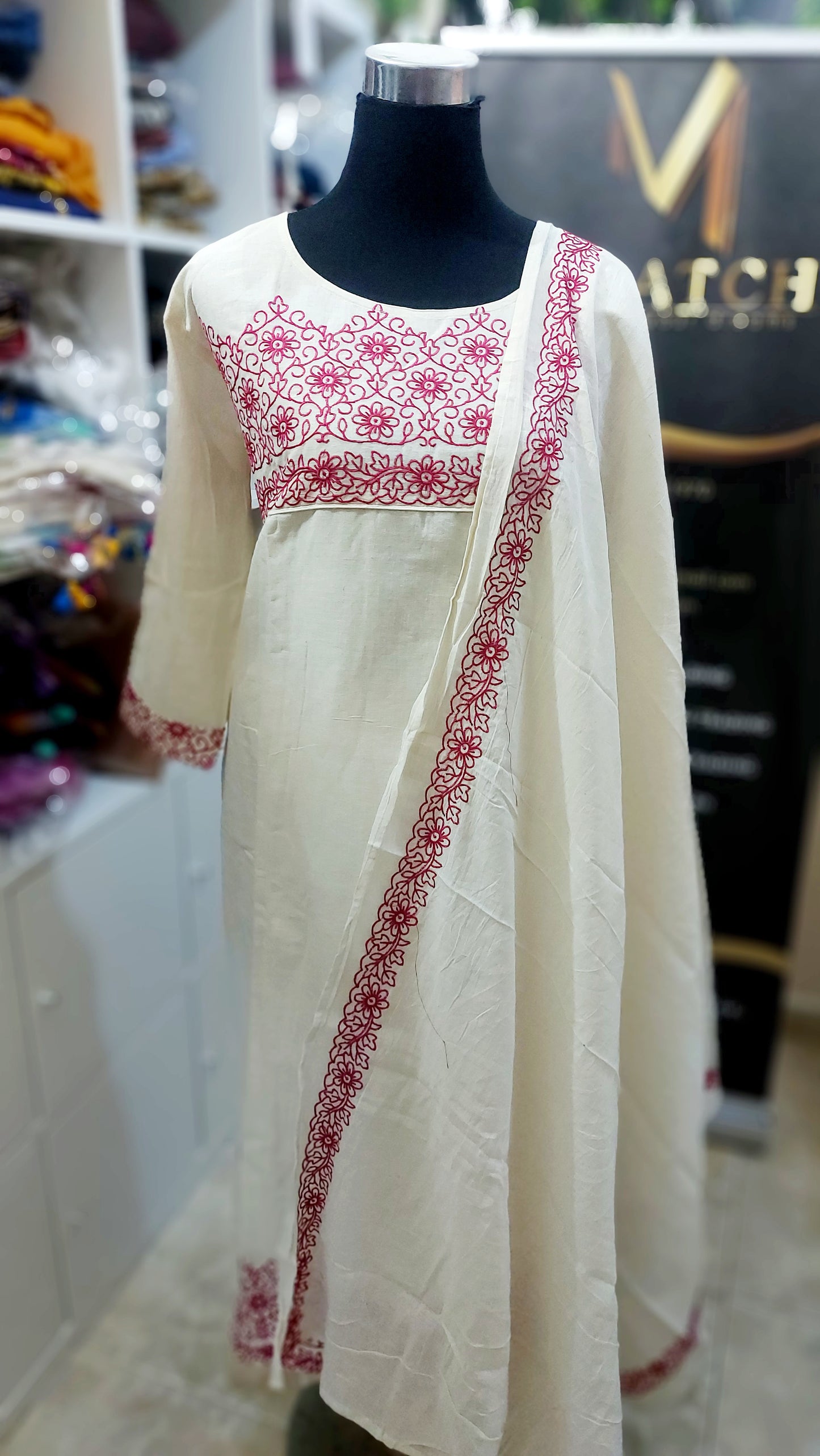 32AUG25.Plus Size Cotton 3 Piece Set