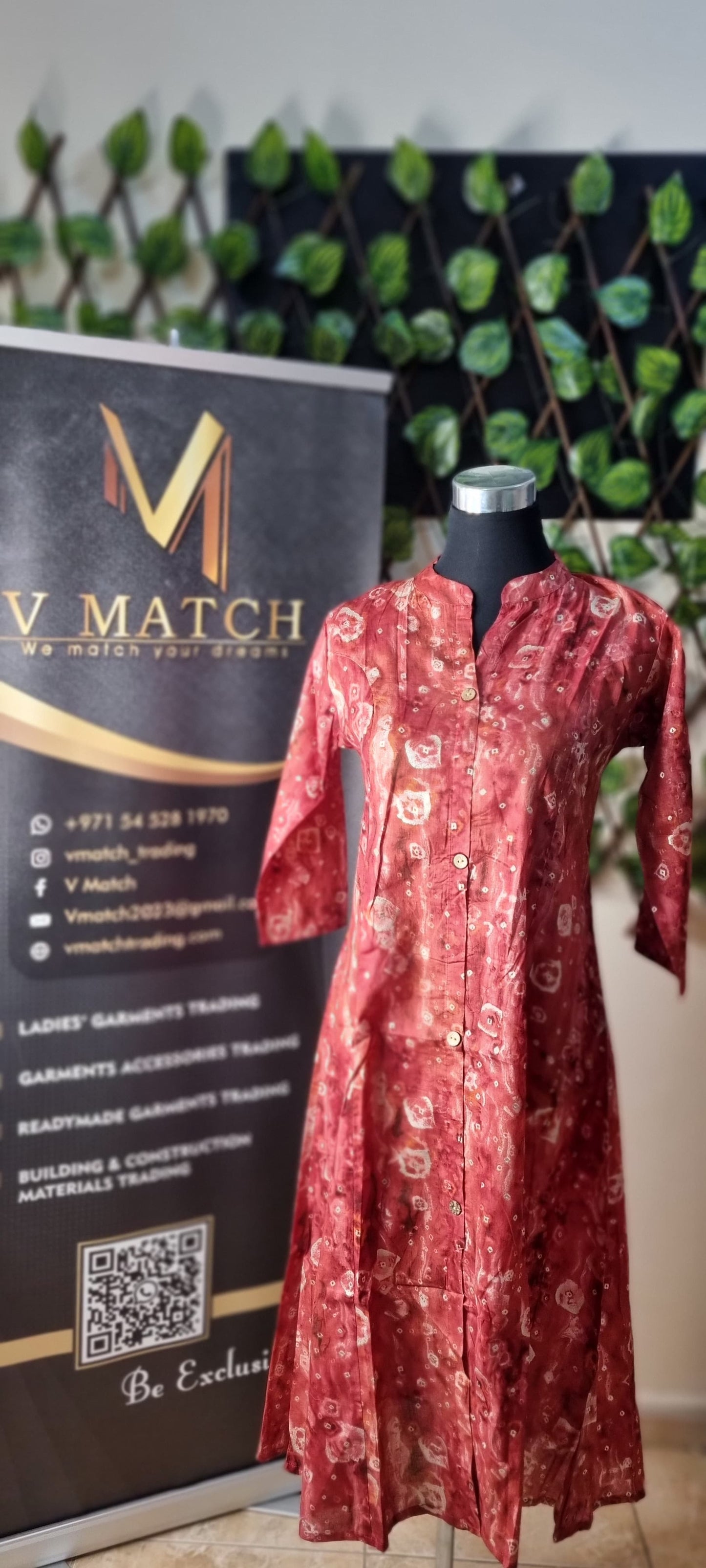 11JAN25.Beautiful Semi Muslin Aline Top!!!