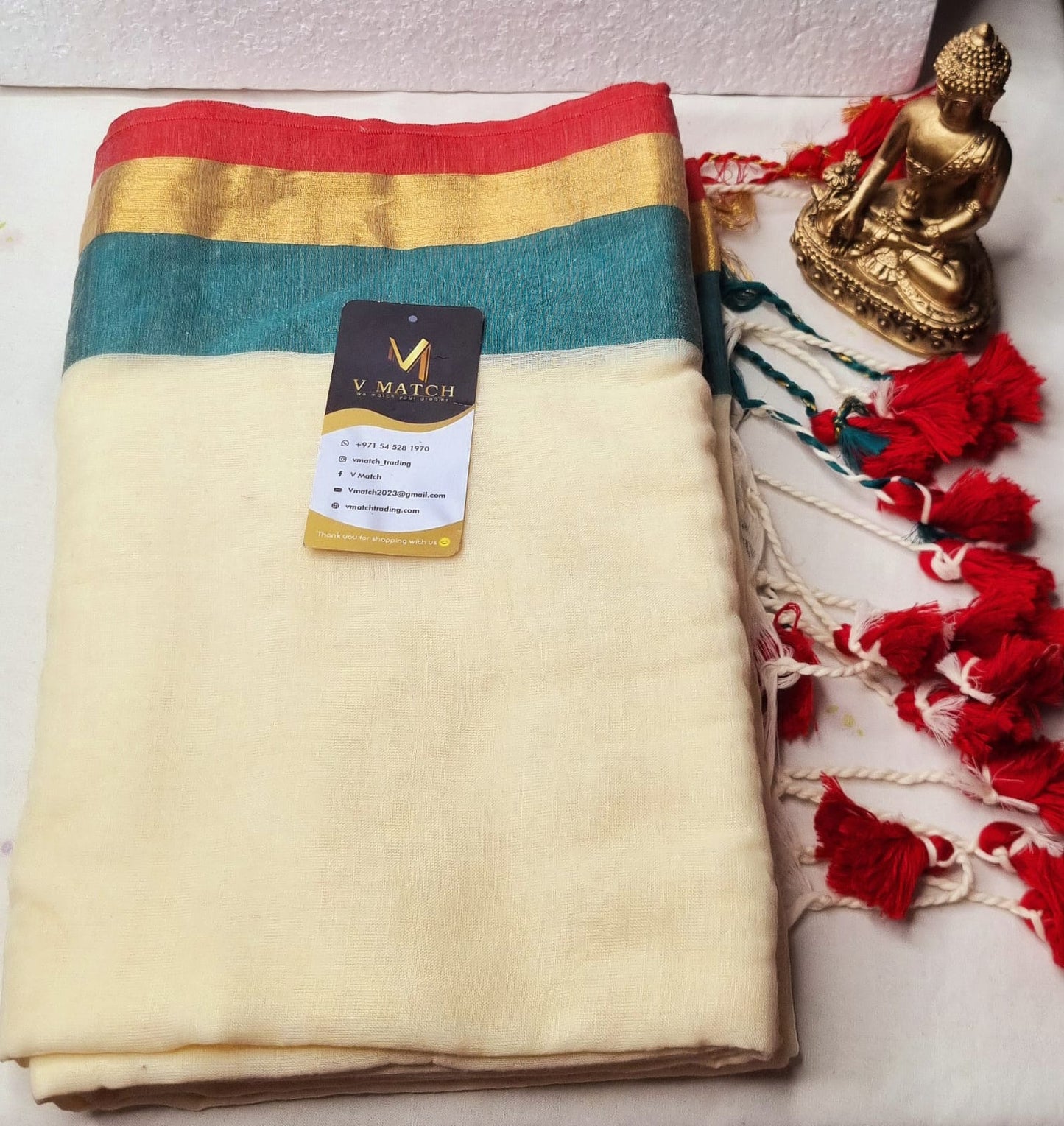 25AUG25. MULCOTTON SAREE