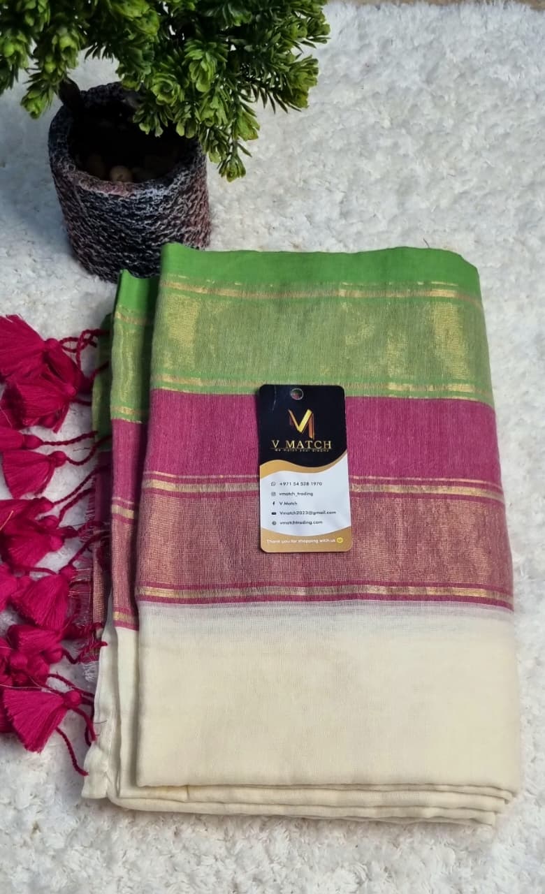 10NOV25. 120 Count Saree.