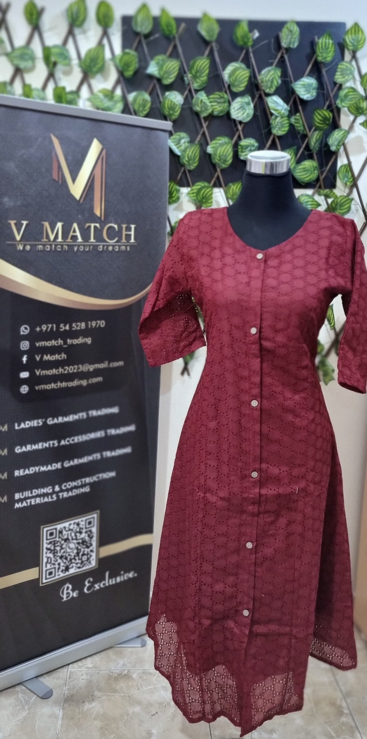 6JAN25.Beautiful Cotton Hakkoba A Line Top!!!