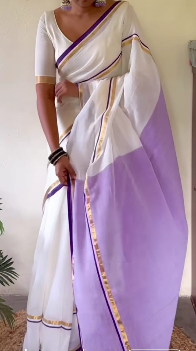 31AUG25.Mul Cotton Saree