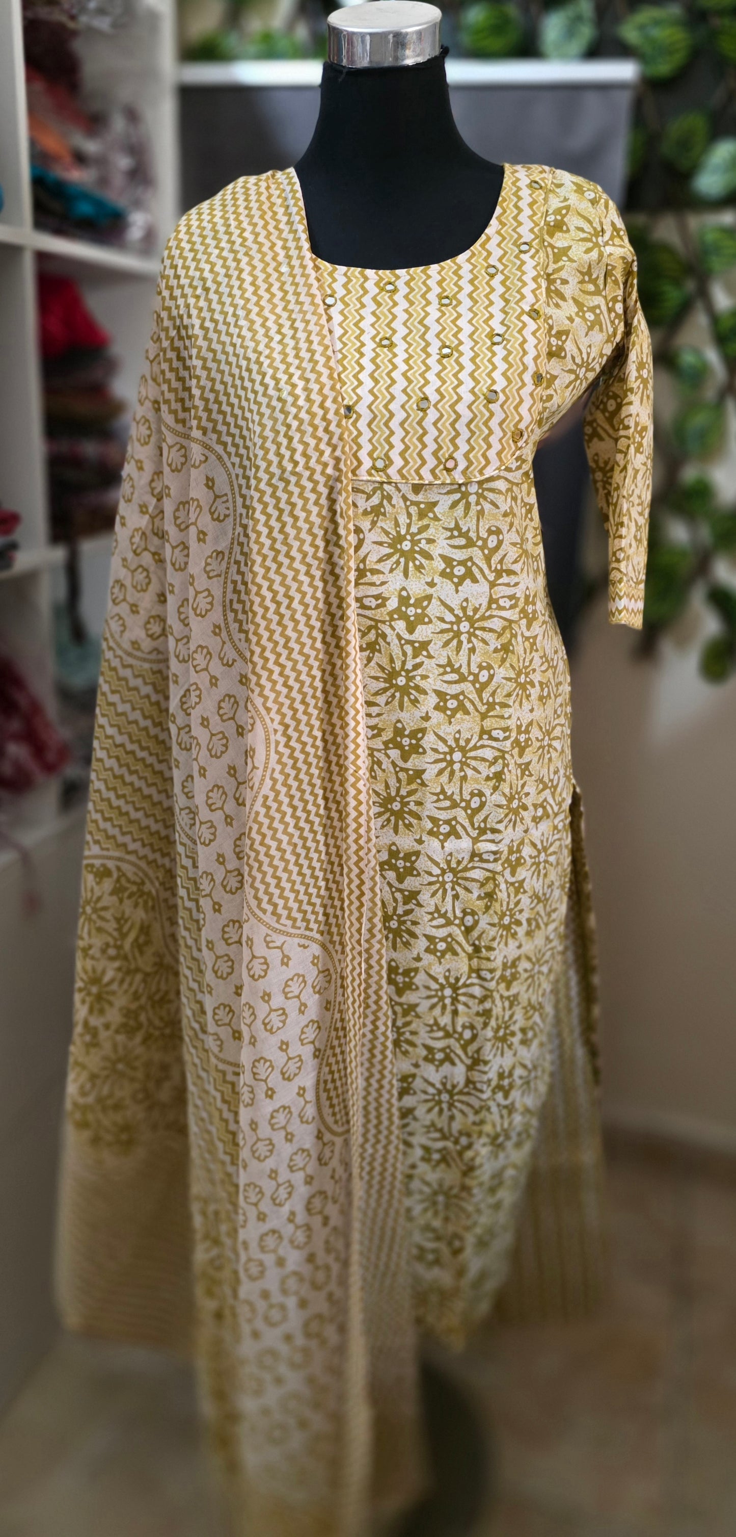 21226. Cotton 3 Piece Set.