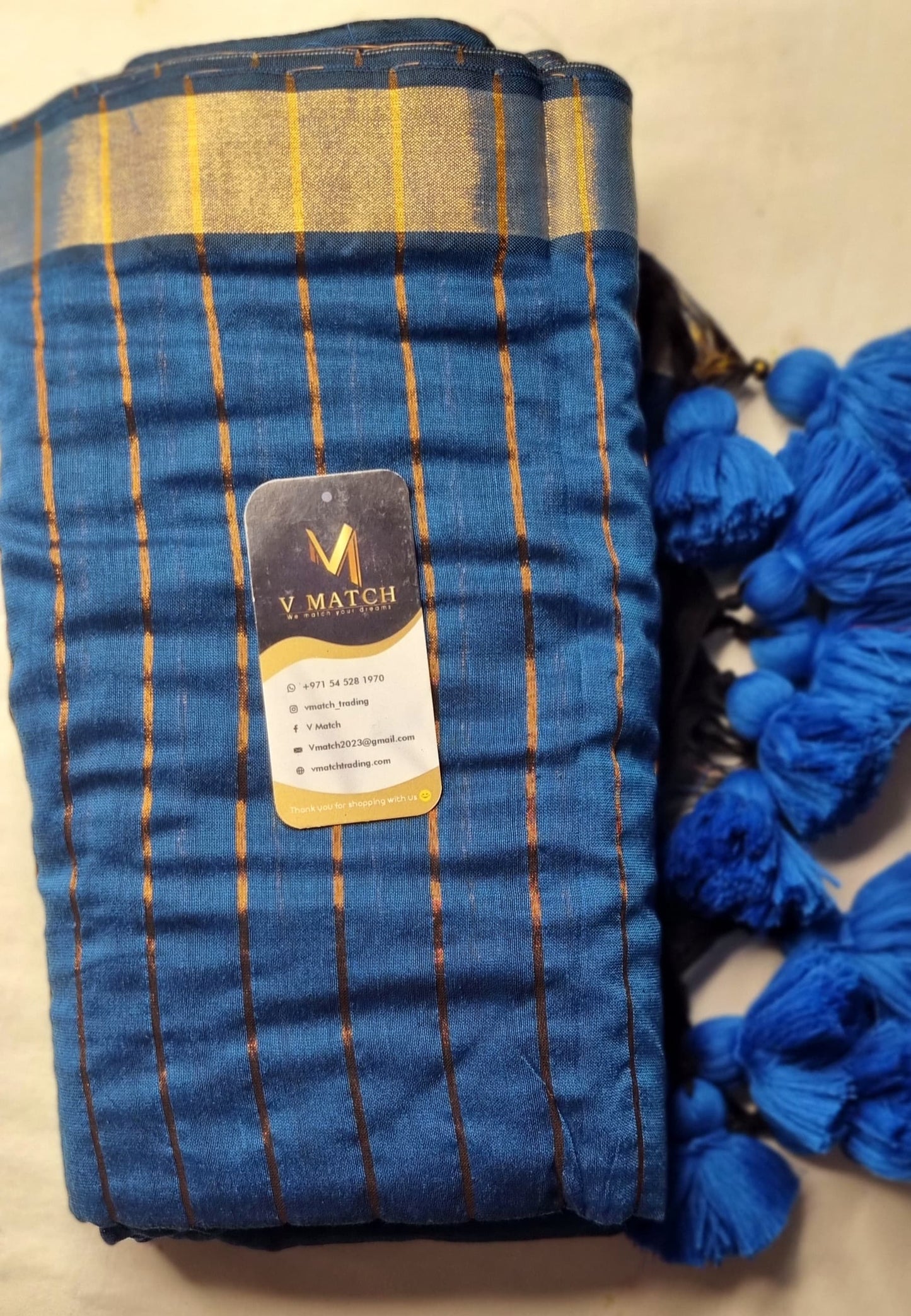 34SEP25. 120 MULCOTTON COUNT SAREE
