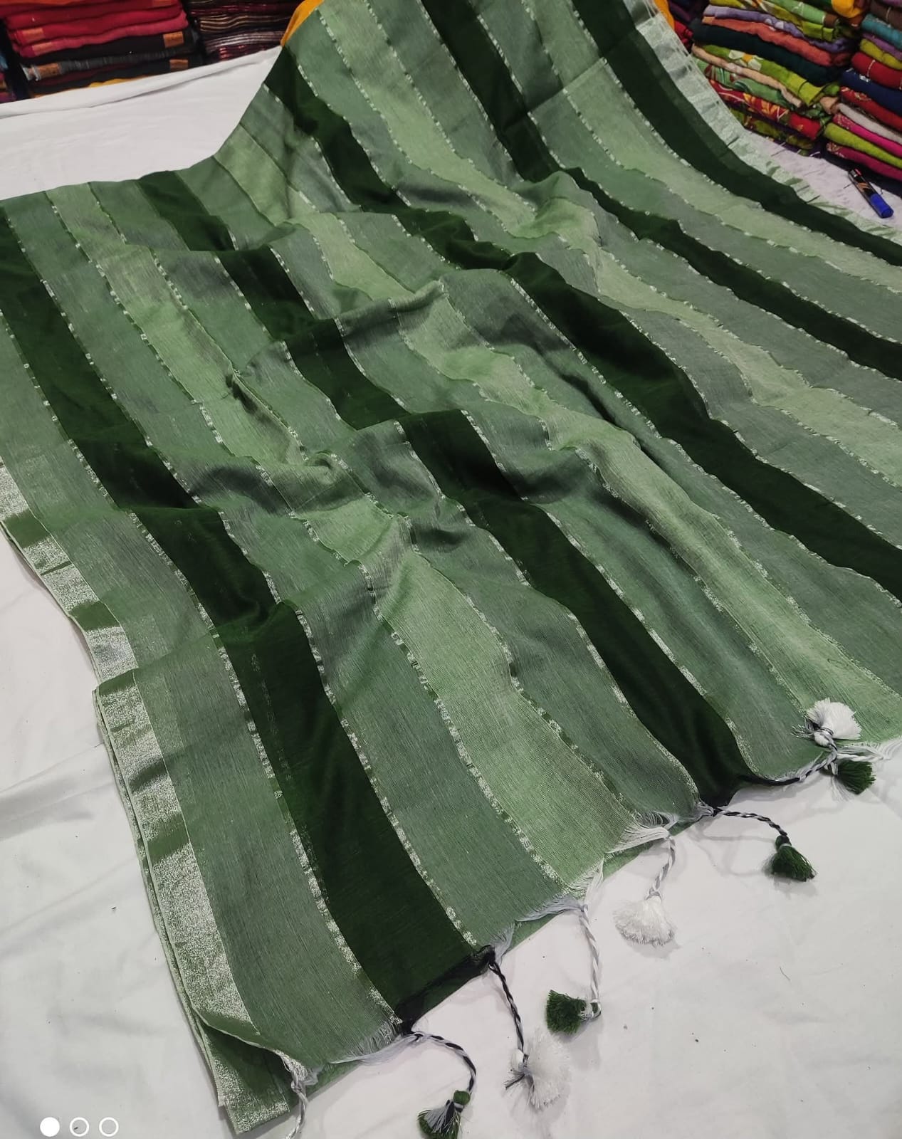 14AUG25.Mulcotton Saree