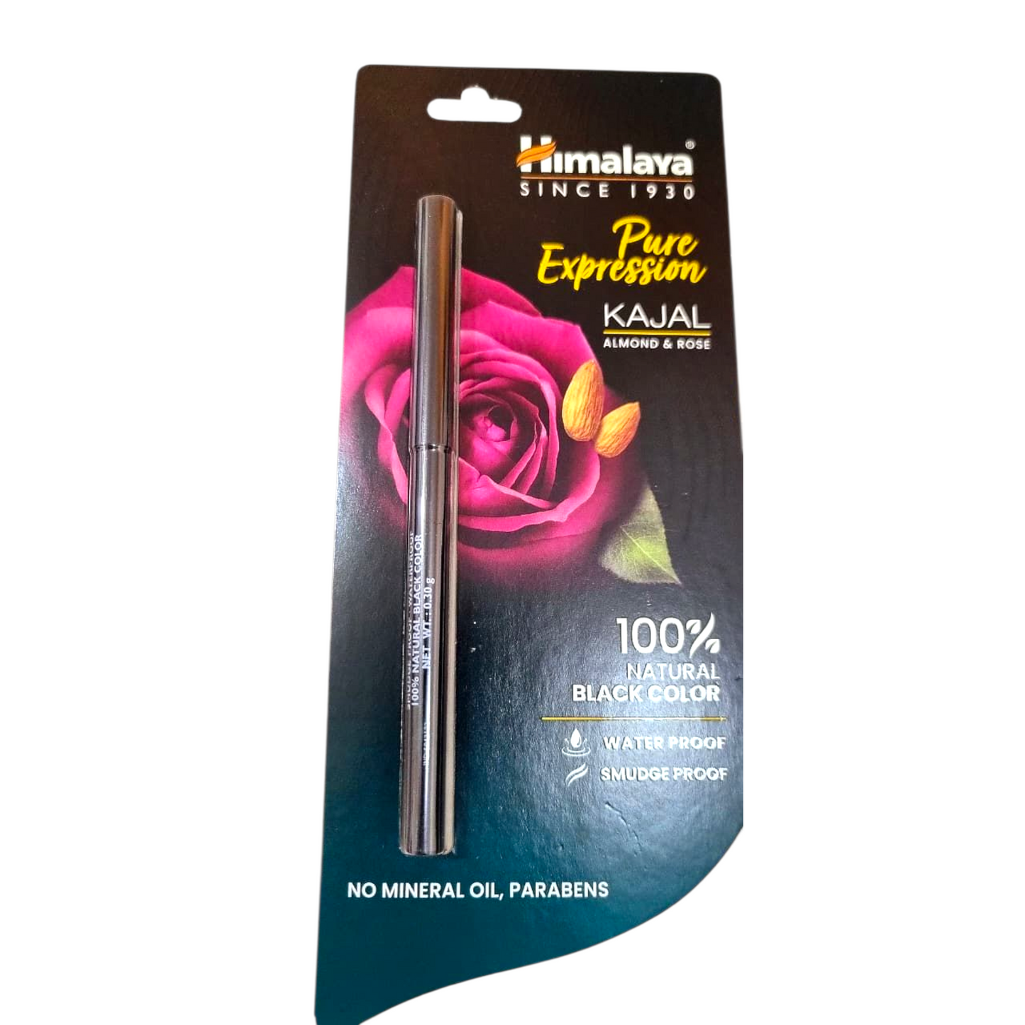 05AC25.Himalaya Pure Expression Kajal – Almond & Rose (Pencil)