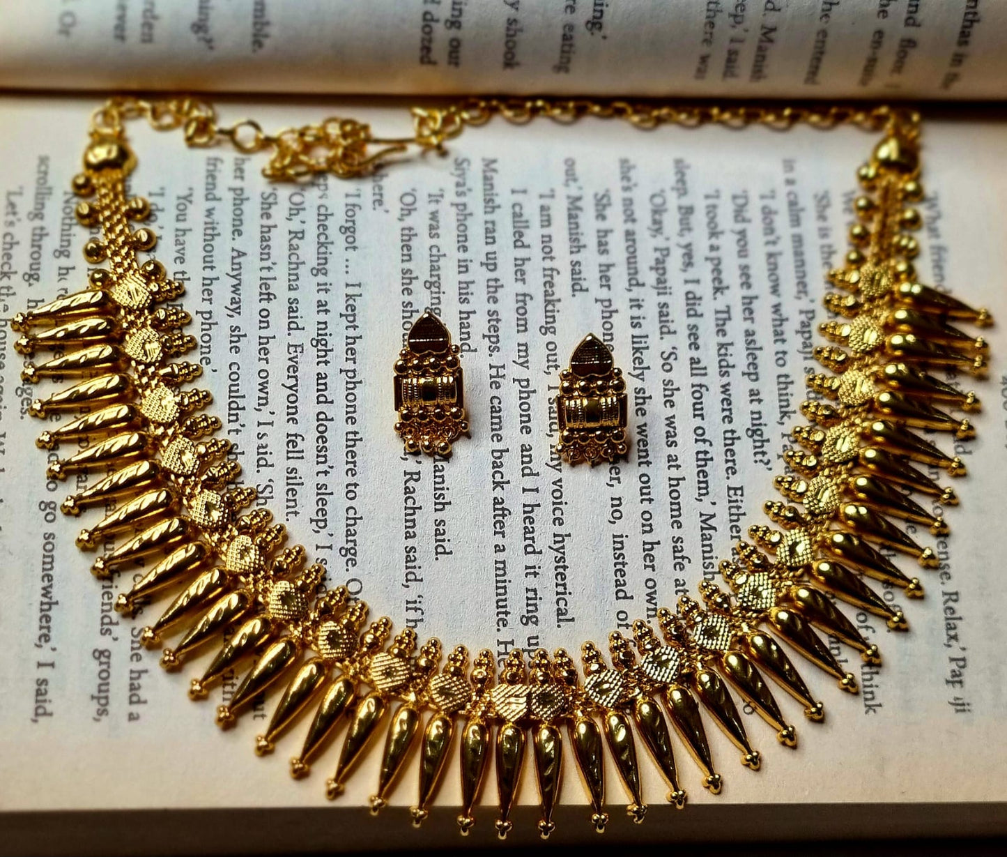 AC11SET. Traditional Mulla Mottu Necklace