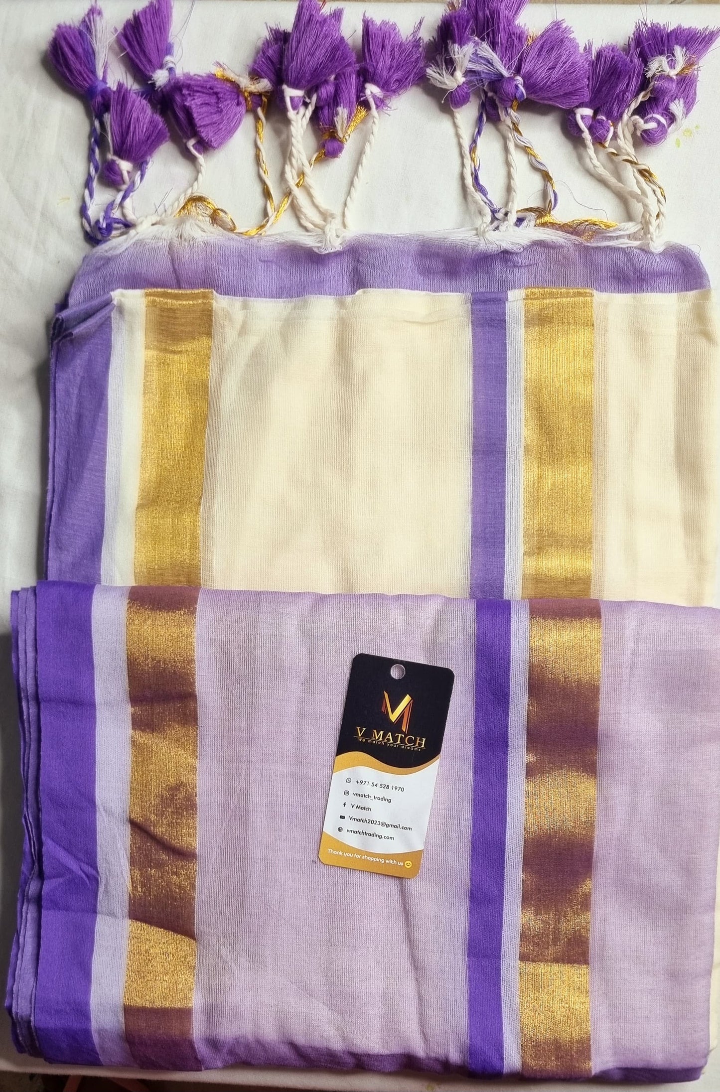 31AUG25.Mul Cotton Saree