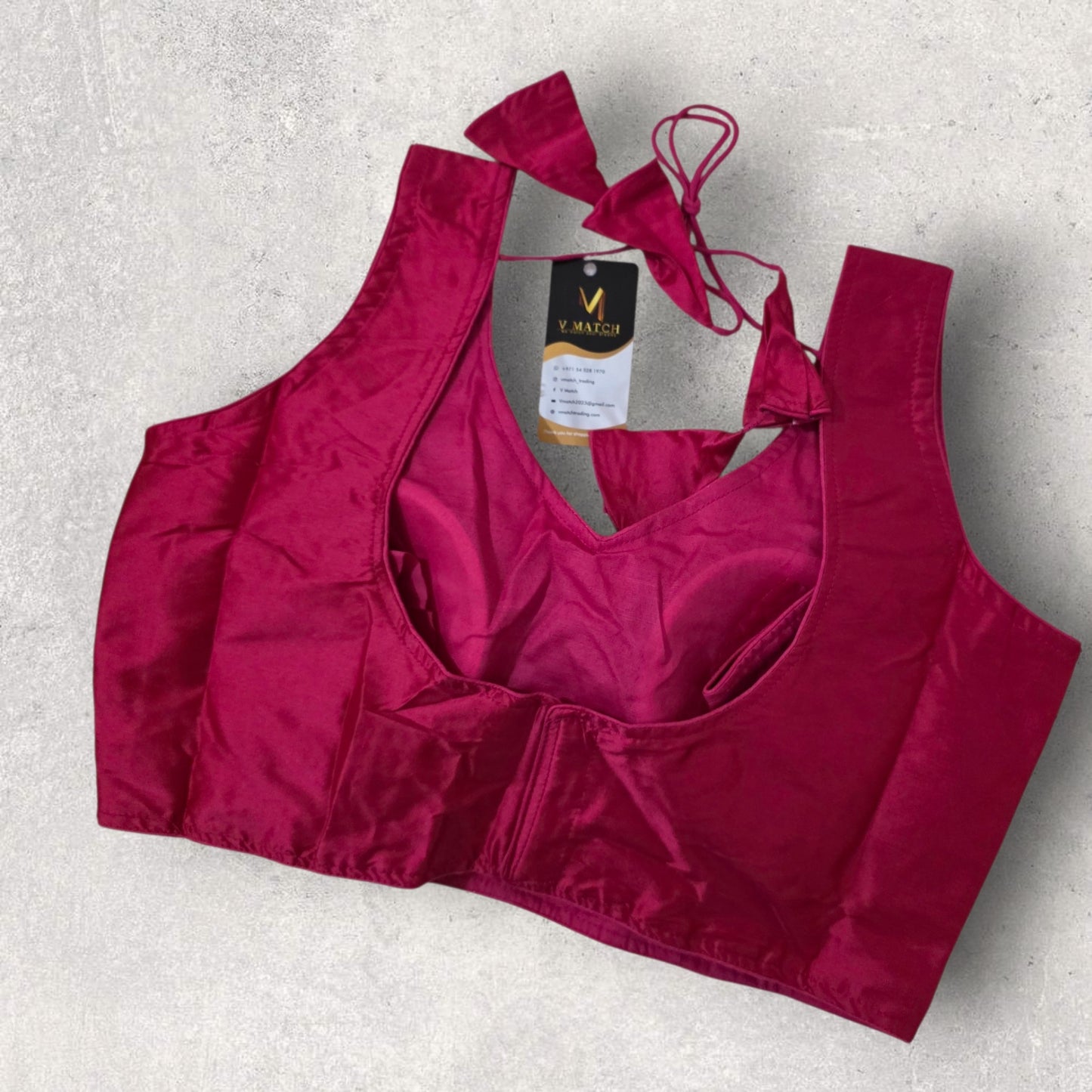 72426. Raw Silk Blouse.